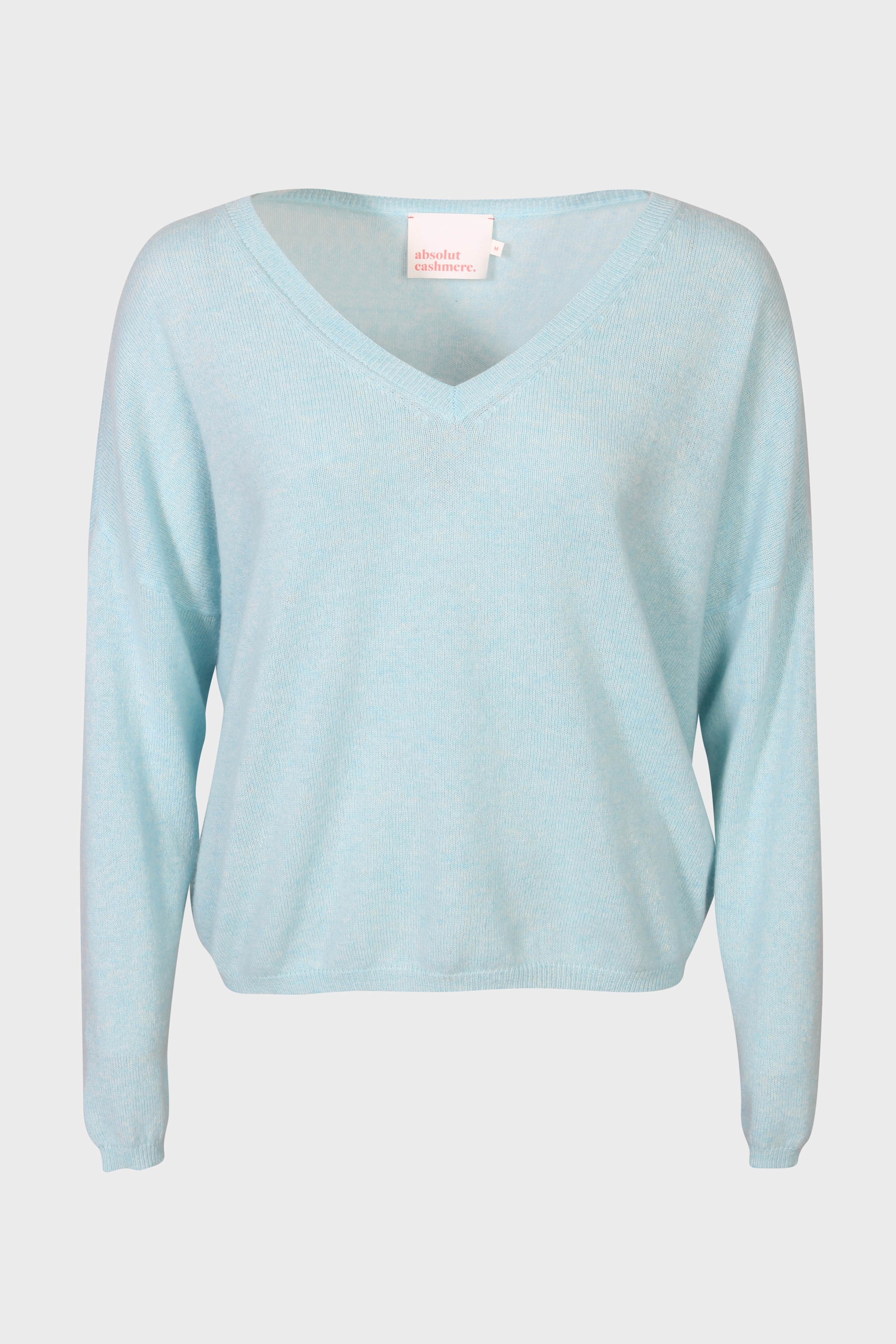 ABSOLUT CASHMERE V-Neck Sweater Alicia Sky S