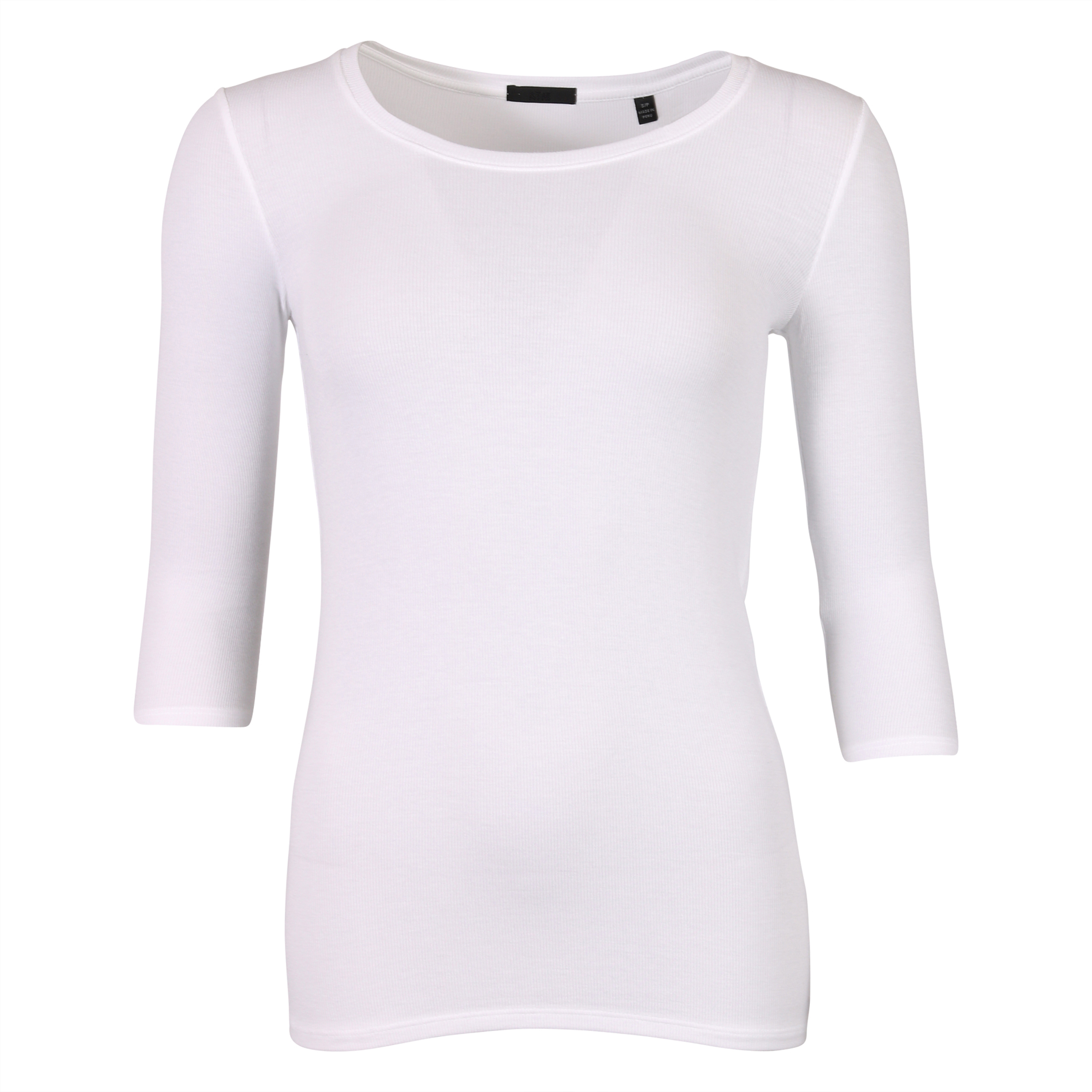 ATM T-Shirt Round Neck white
