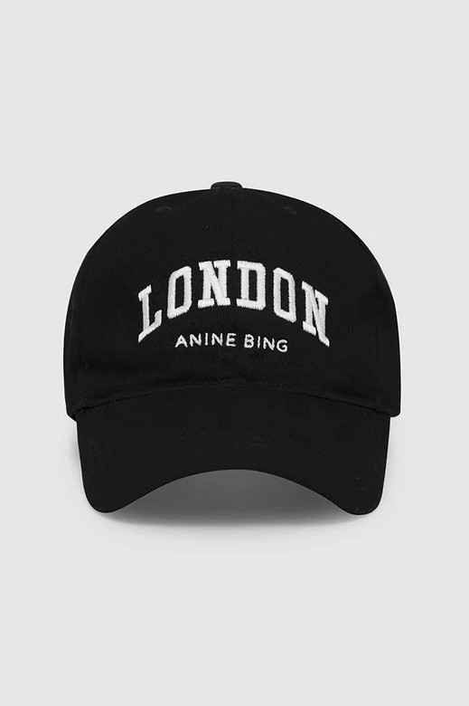 ANINE BING One Jeremy Baseball Cap University London