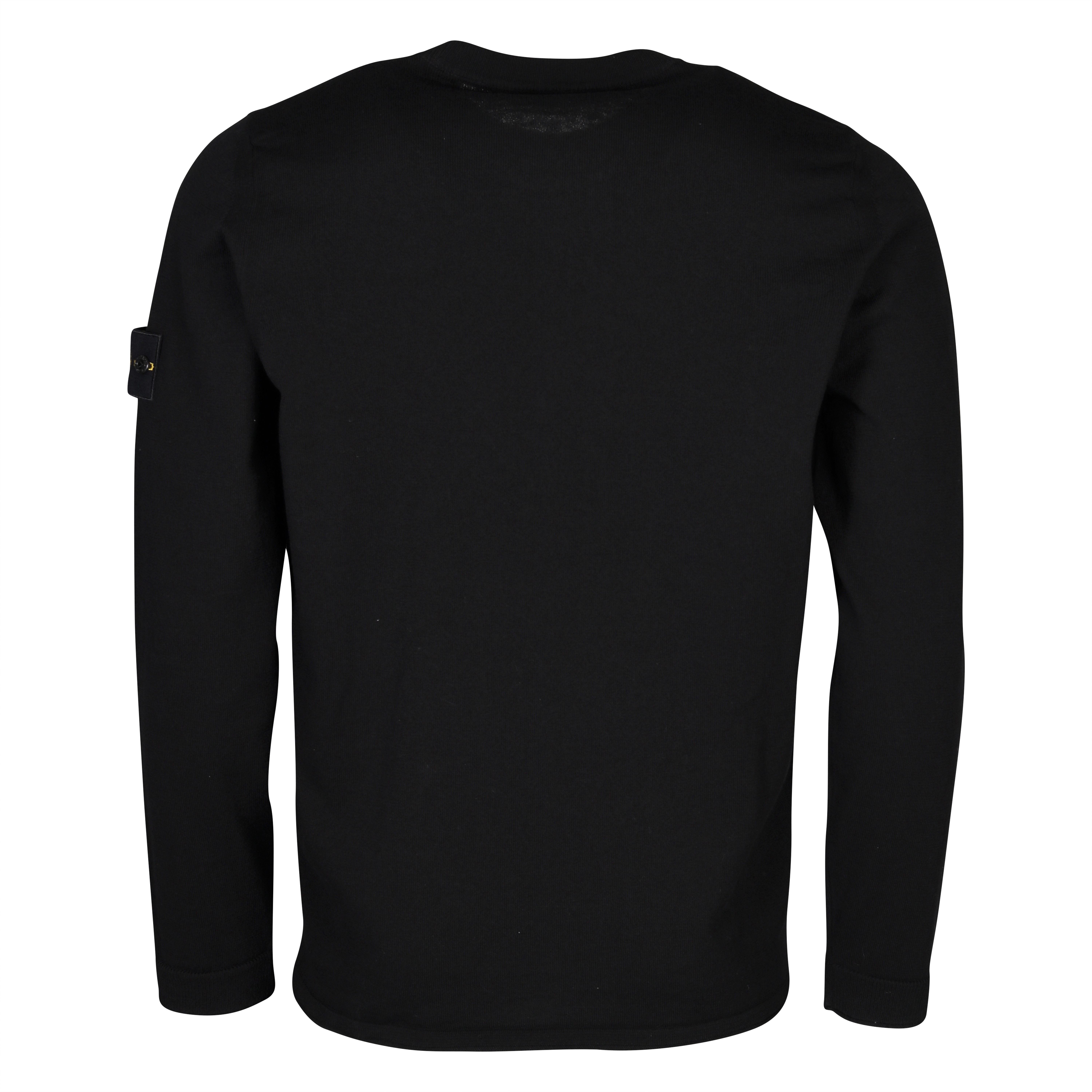 Stone Island Knit Sweater in Black L