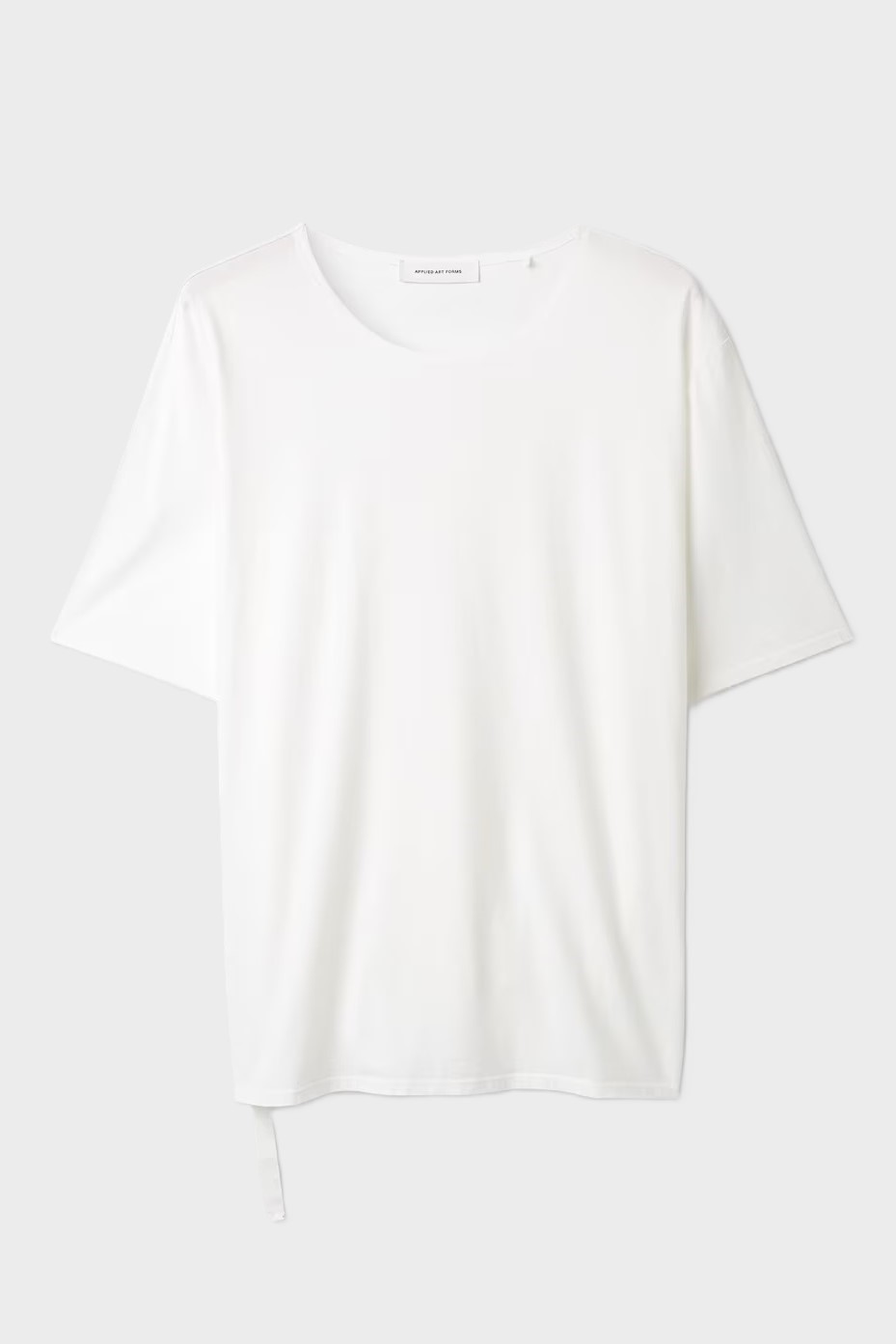 APPLIED ART FORMS Light Cotton T-Shirt in Light Ecru