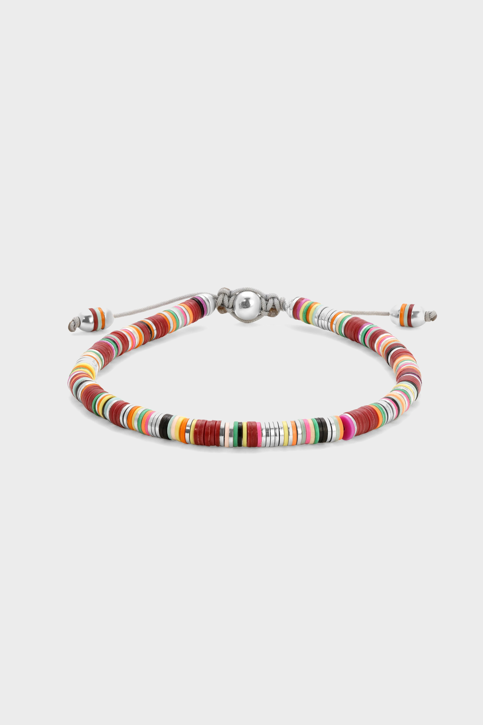 MAOR Malli Bracelet in Maroon Mix XL / 8,5''