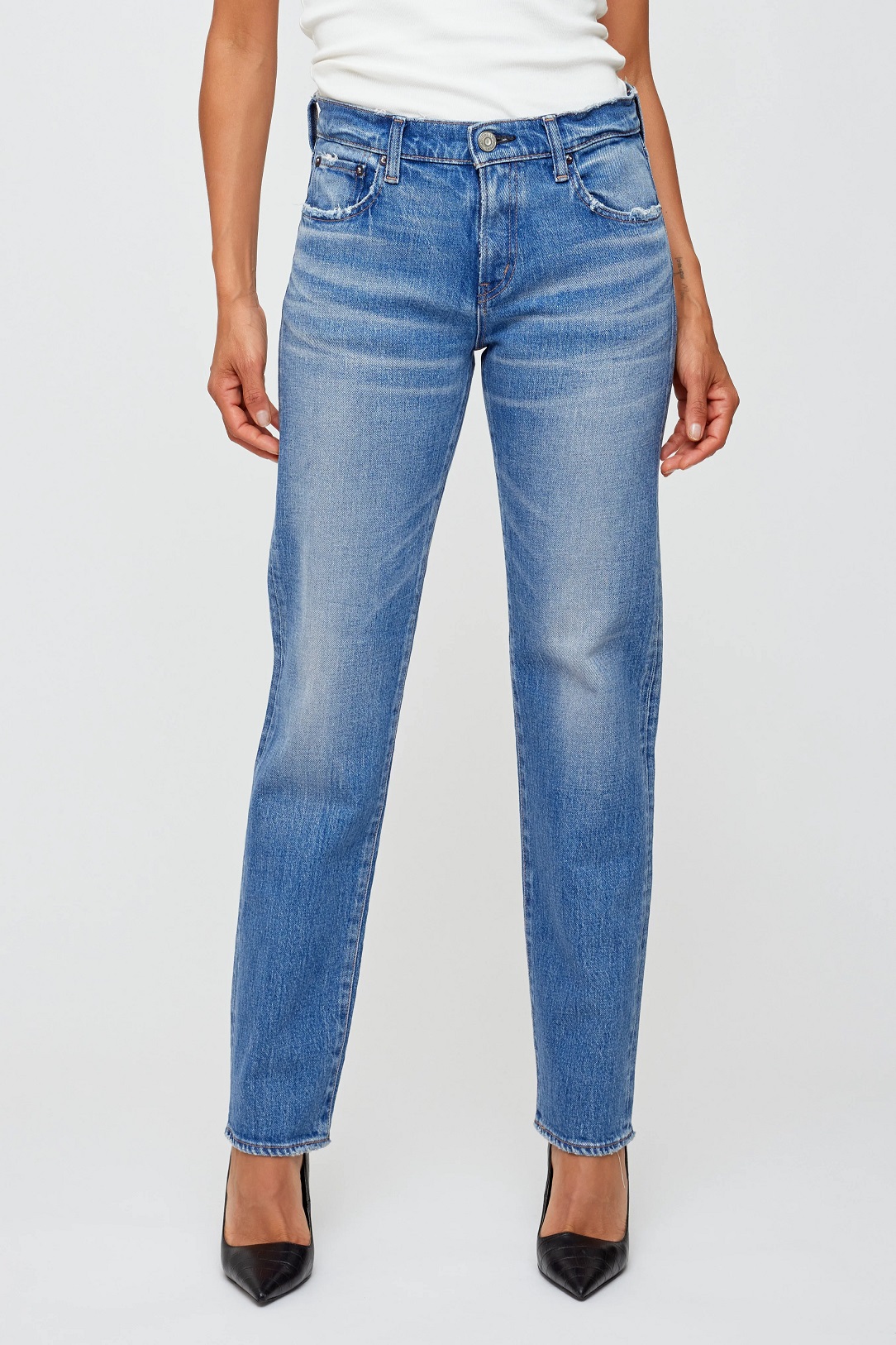 MOUSSY VINTAGE Jeans Groveland Slim Straight MOUSSY VINTAGE Jeans Groveland Slim Straight