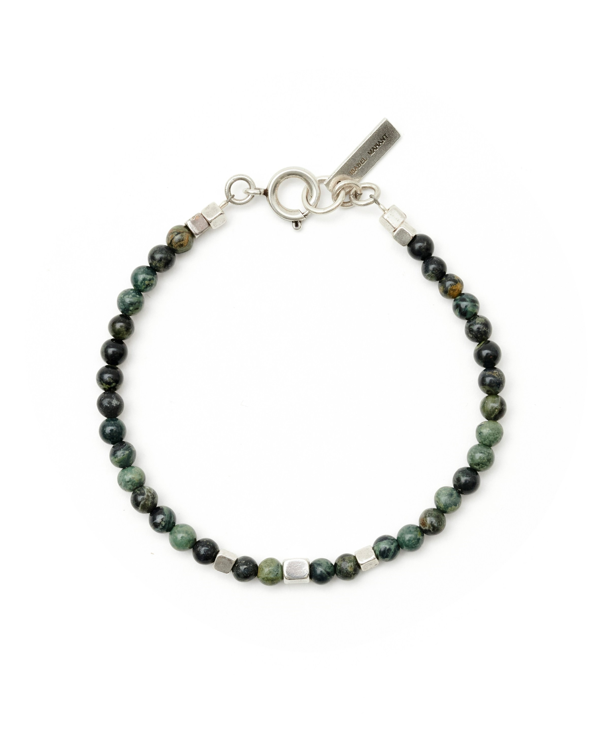 Isabel Marant Snowstone Bracelet in Dark Green