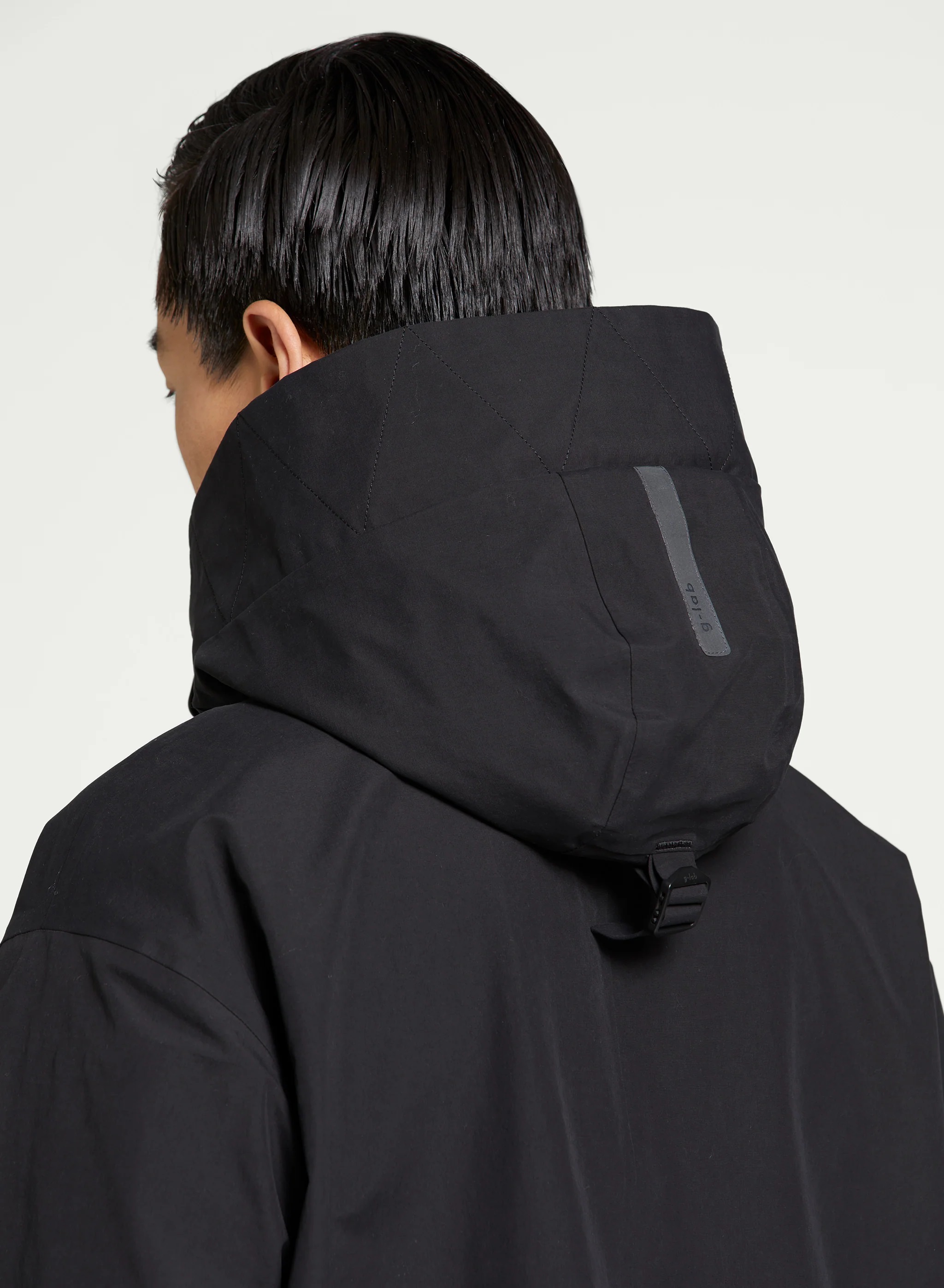 g-lab Quadro Parka in Black