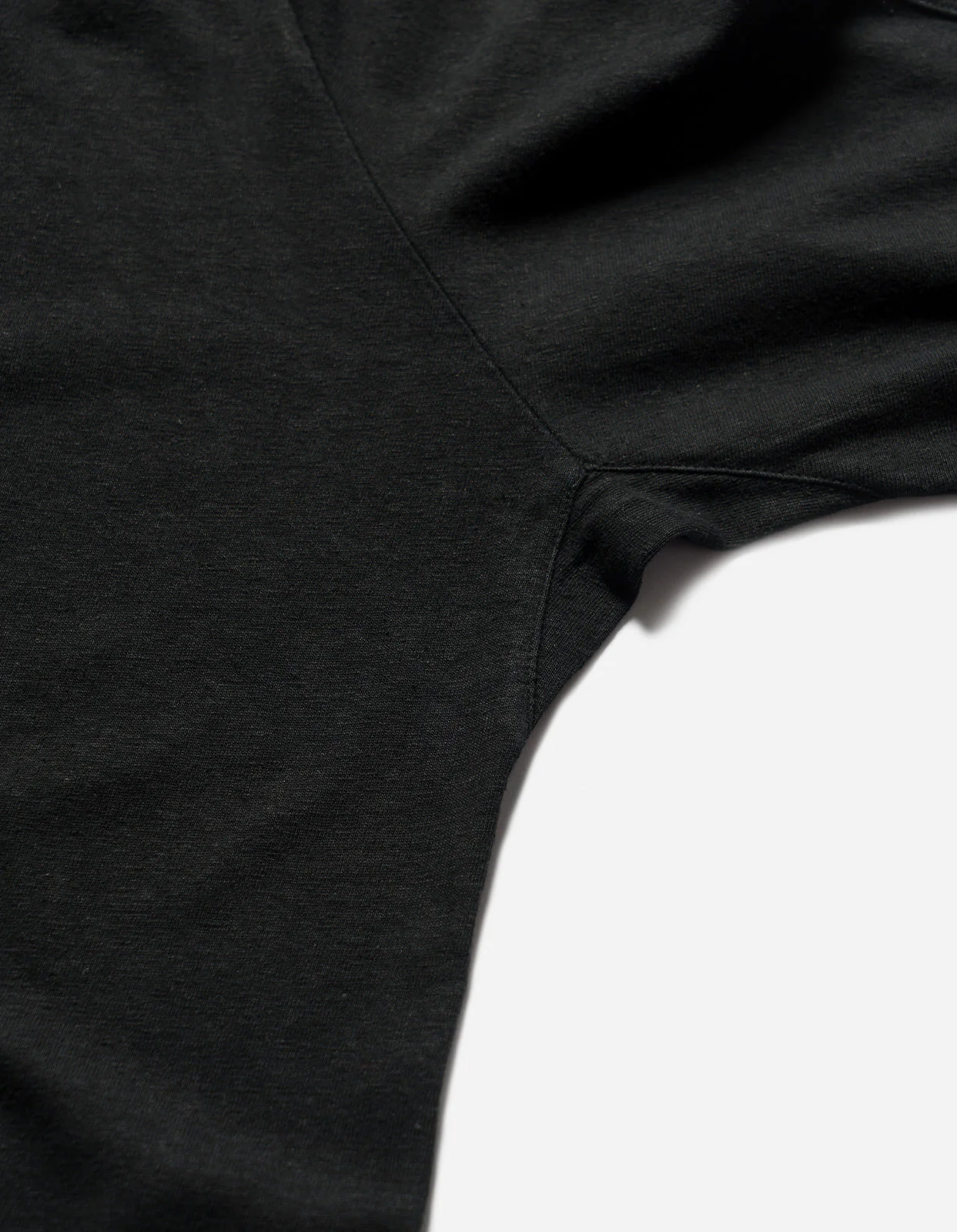 MAHARISHI 5245 Hemp Cross Oversized Longsleeve in Black