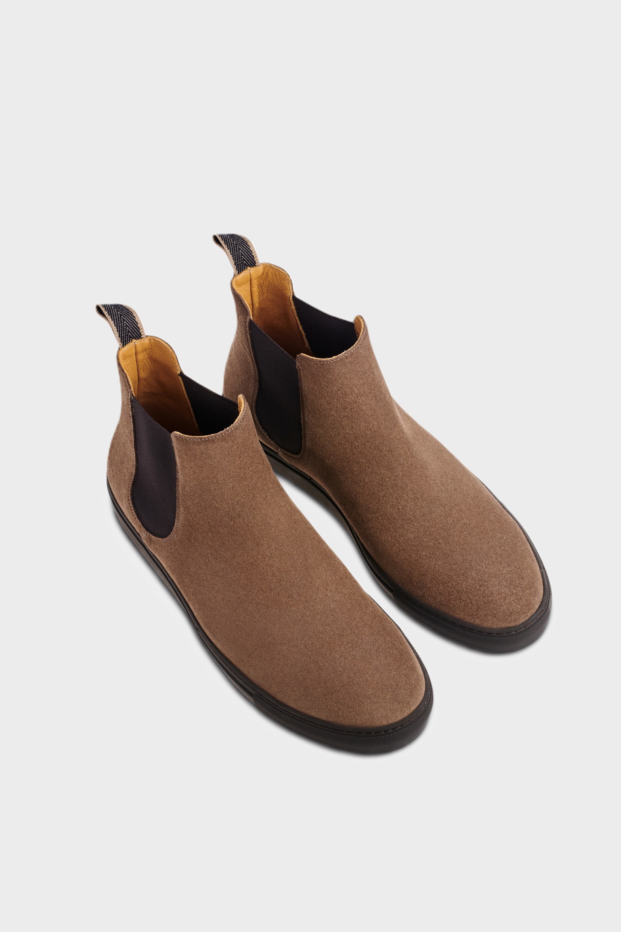 LUDWIG REITER Chelsea Sport in Suede Braun 39