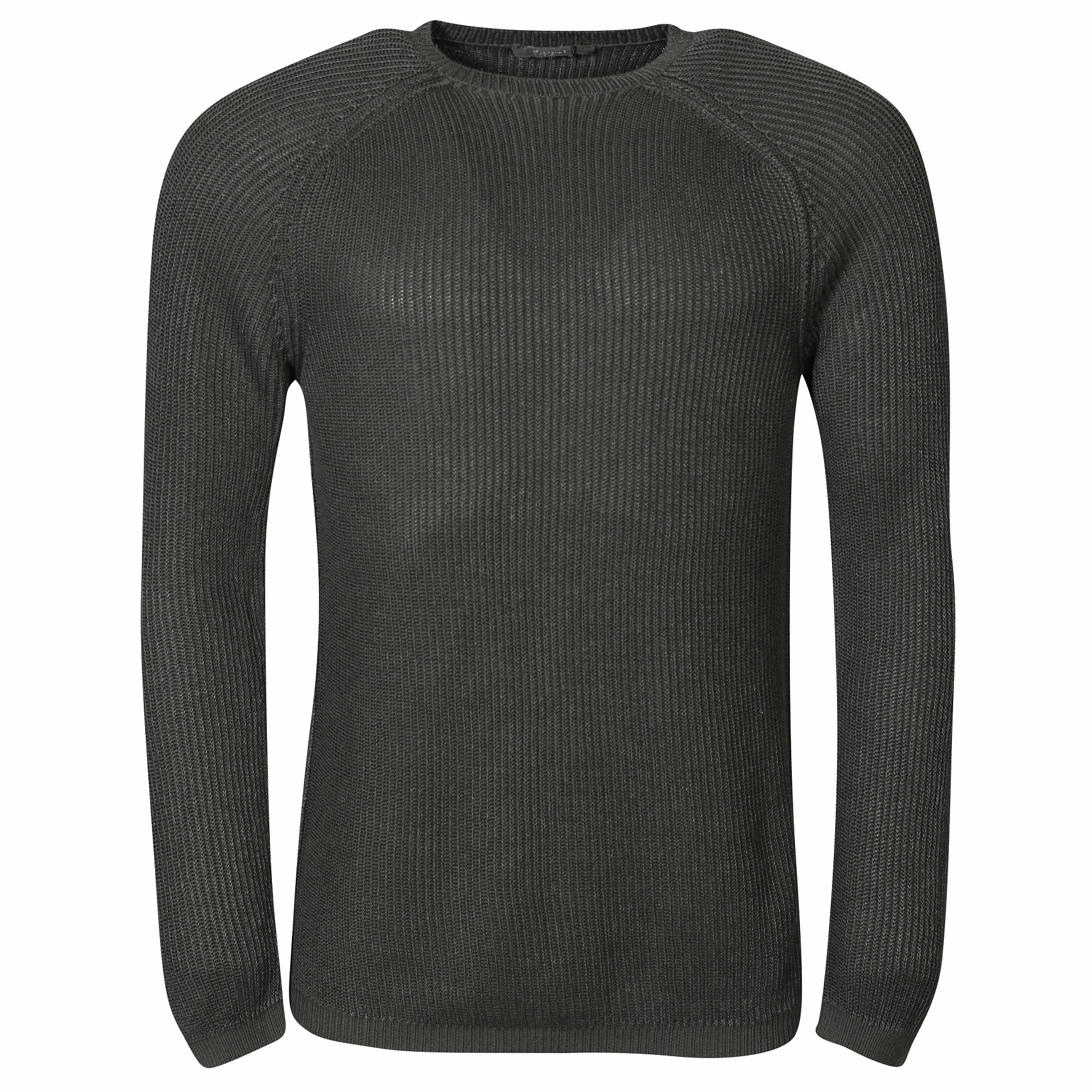 TRANSIT UOMO Pullover in Black Forest