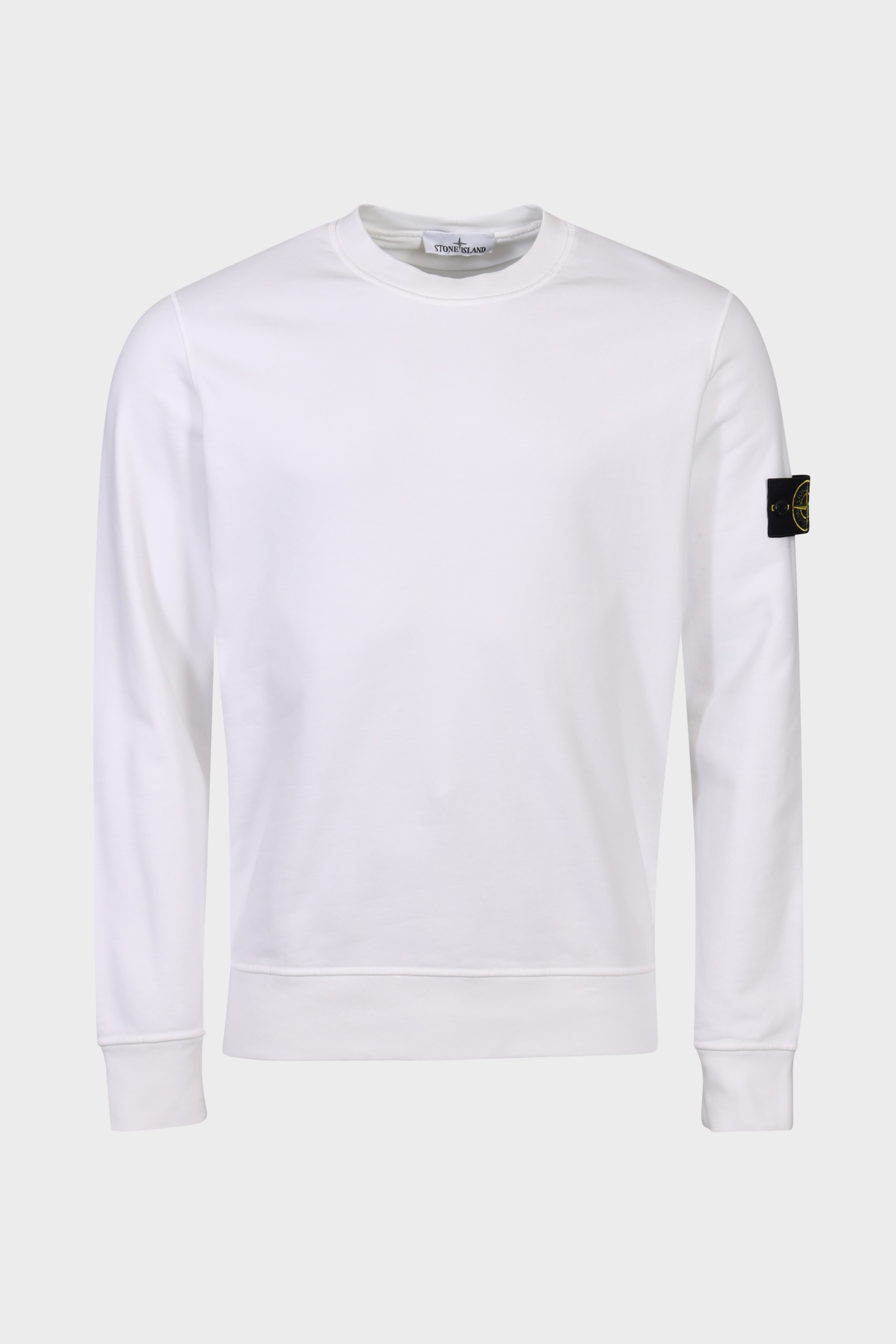 STONE ISLAND Sweatshirt in White S