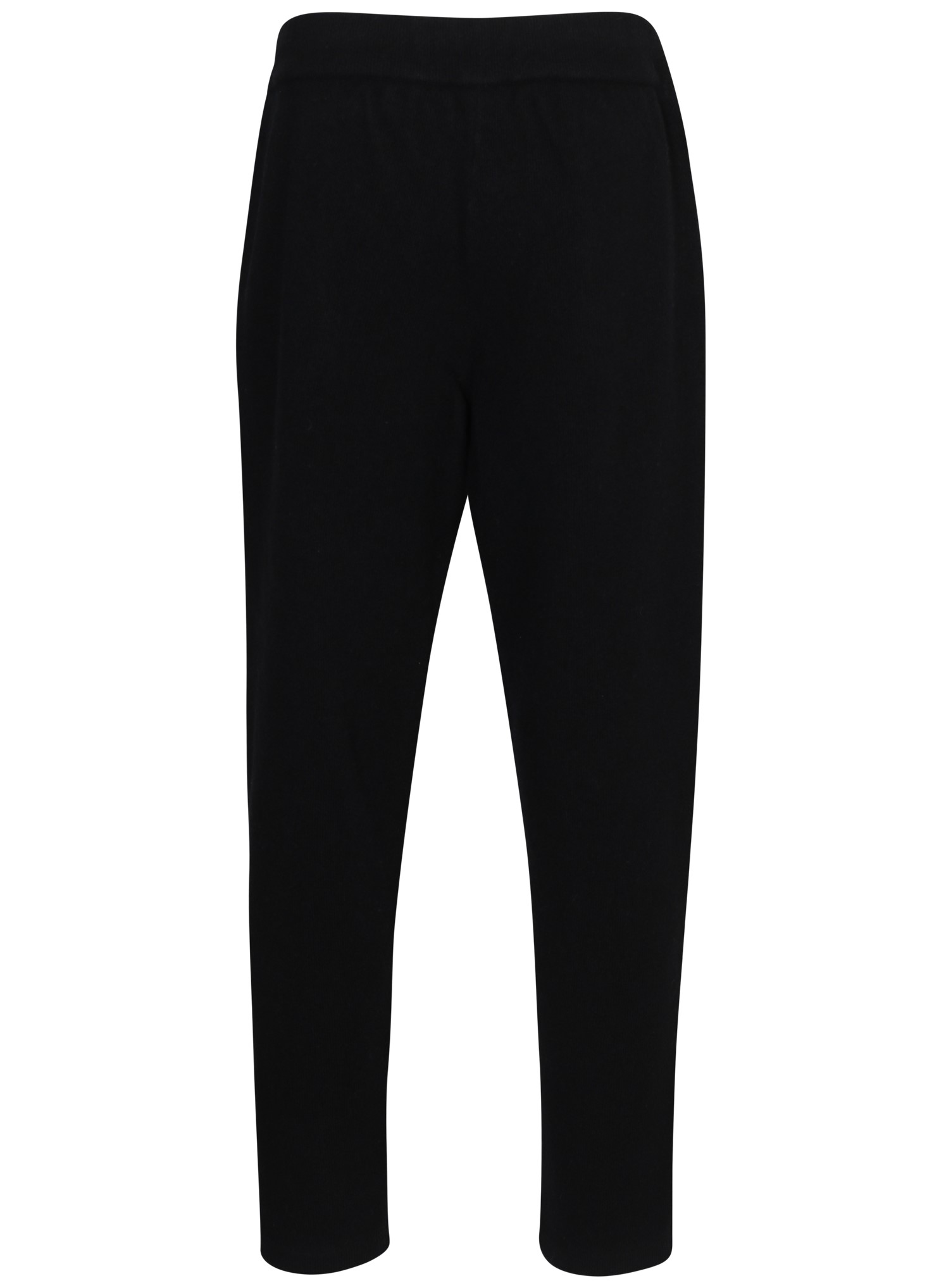 ROBERTO COLLINA Knit Jogging Pant in Black