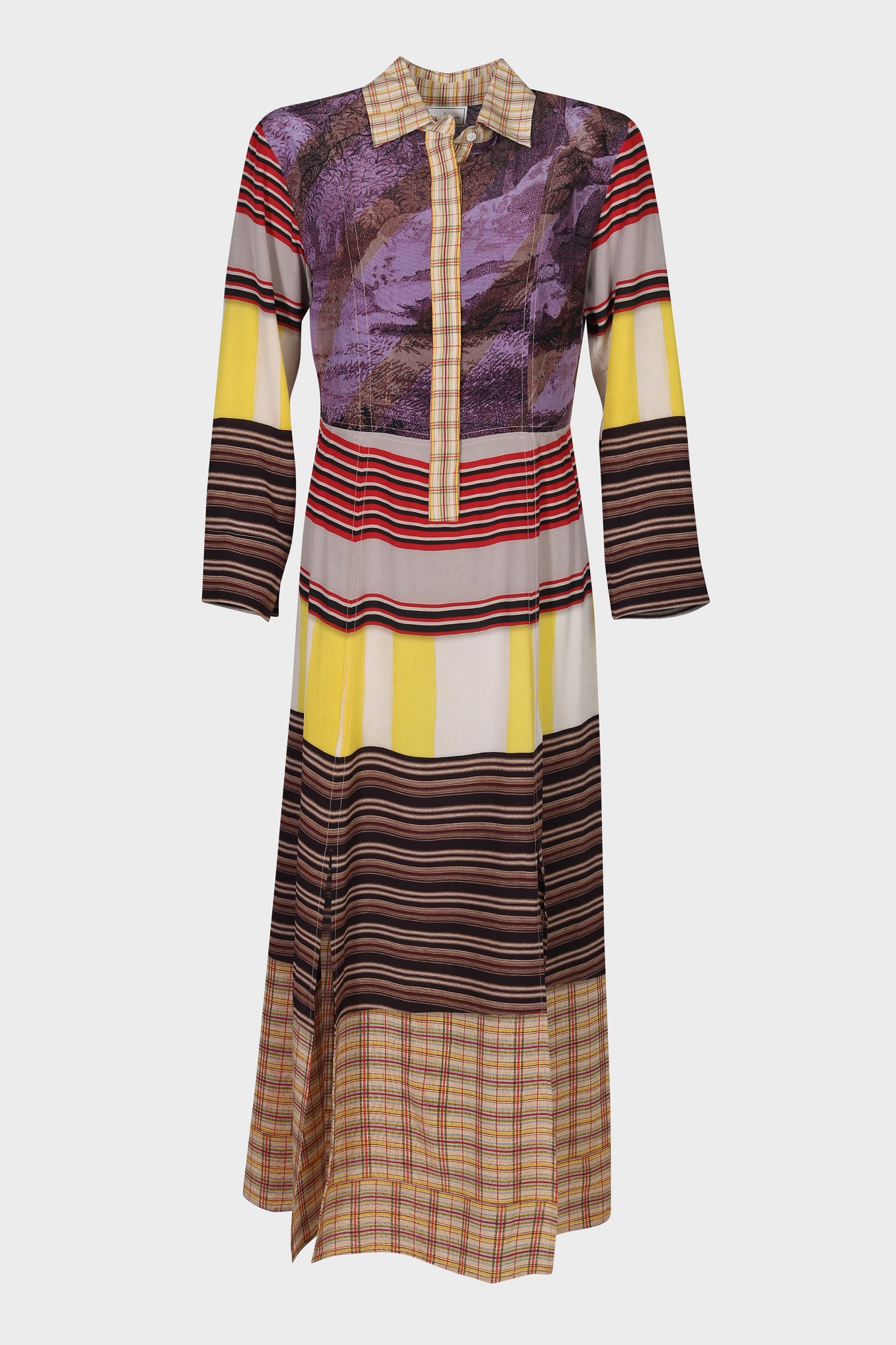 PIERRE-LOUIS MASCIA Silk Dress PIERRE-LOUIS MASCIA Silk Dress