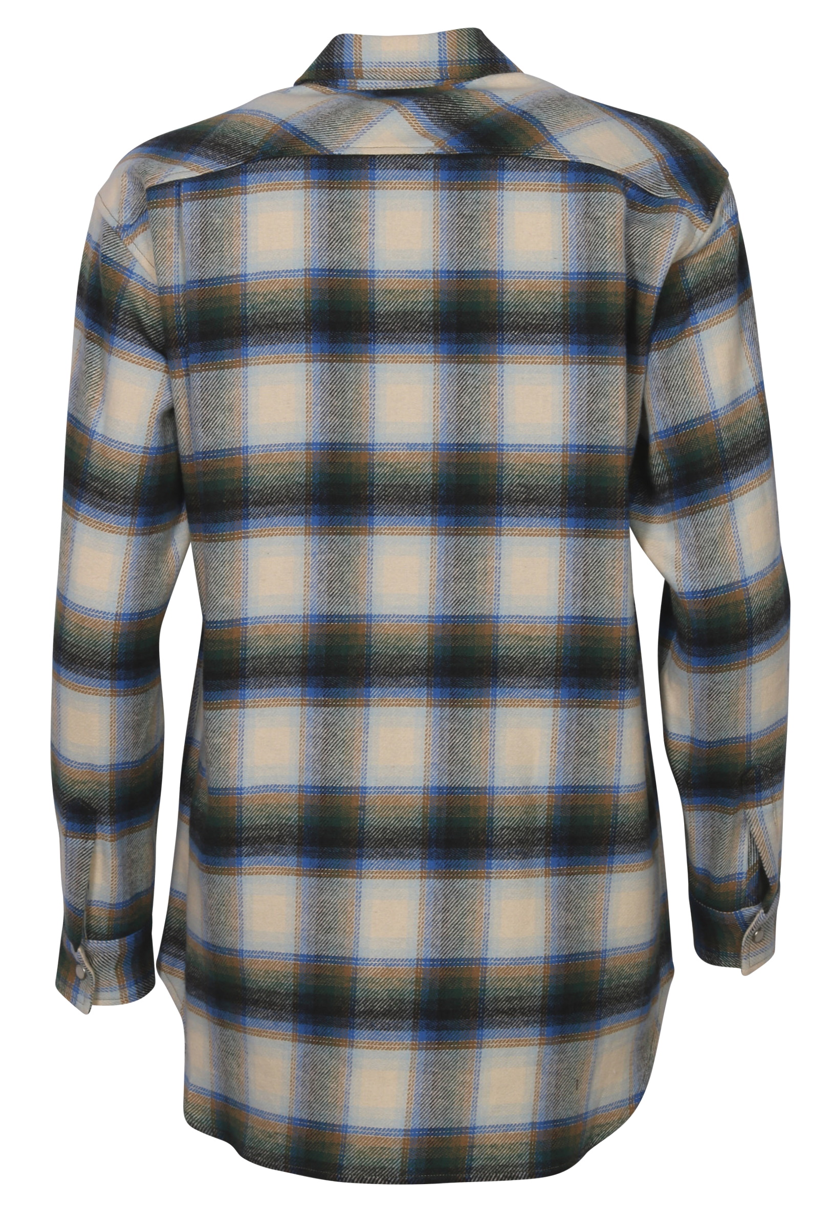 Golden Goose Check Shirt Allison Boyfriend Multicolour