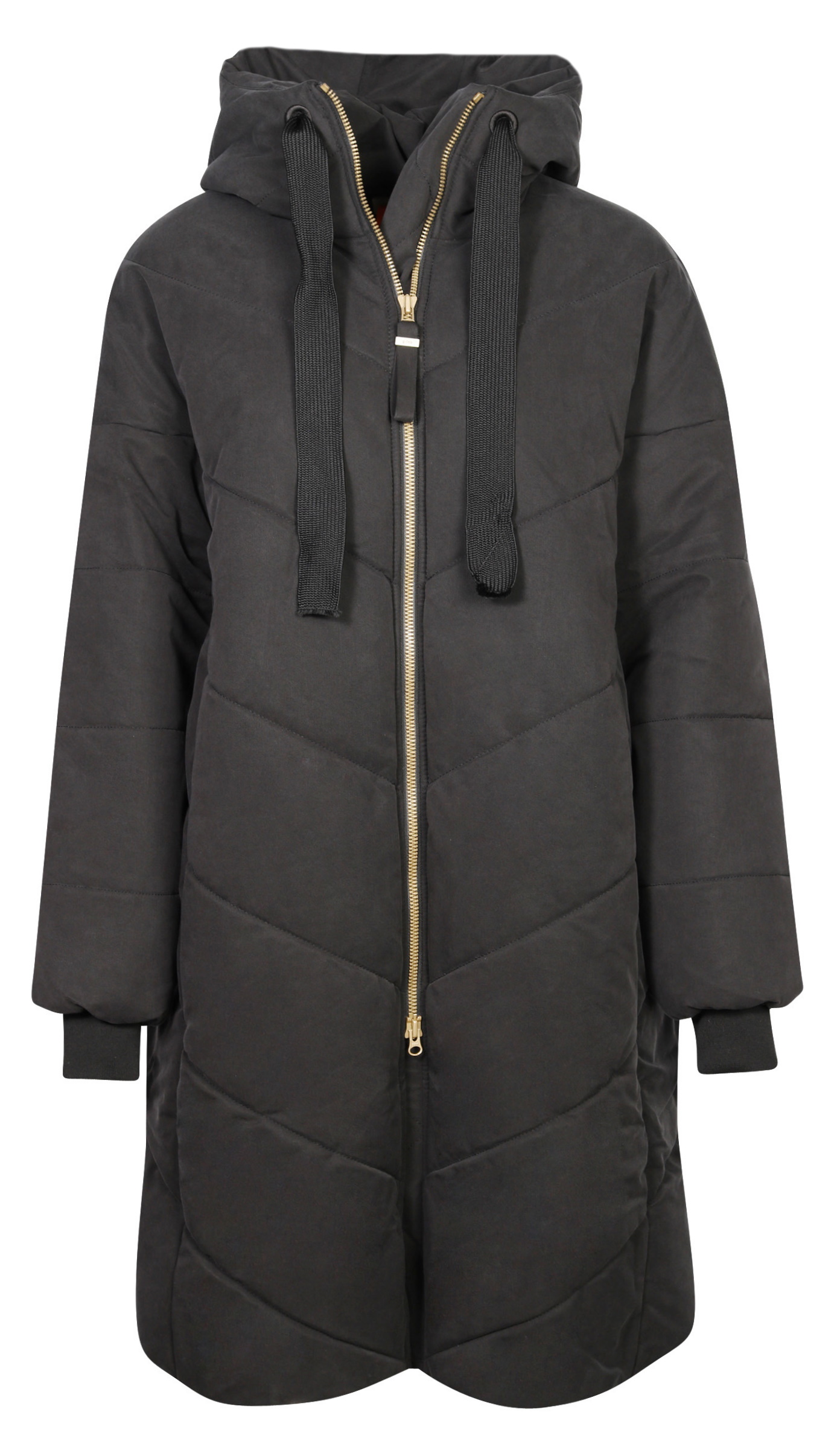 g-lab Padded Coat Blossom Black