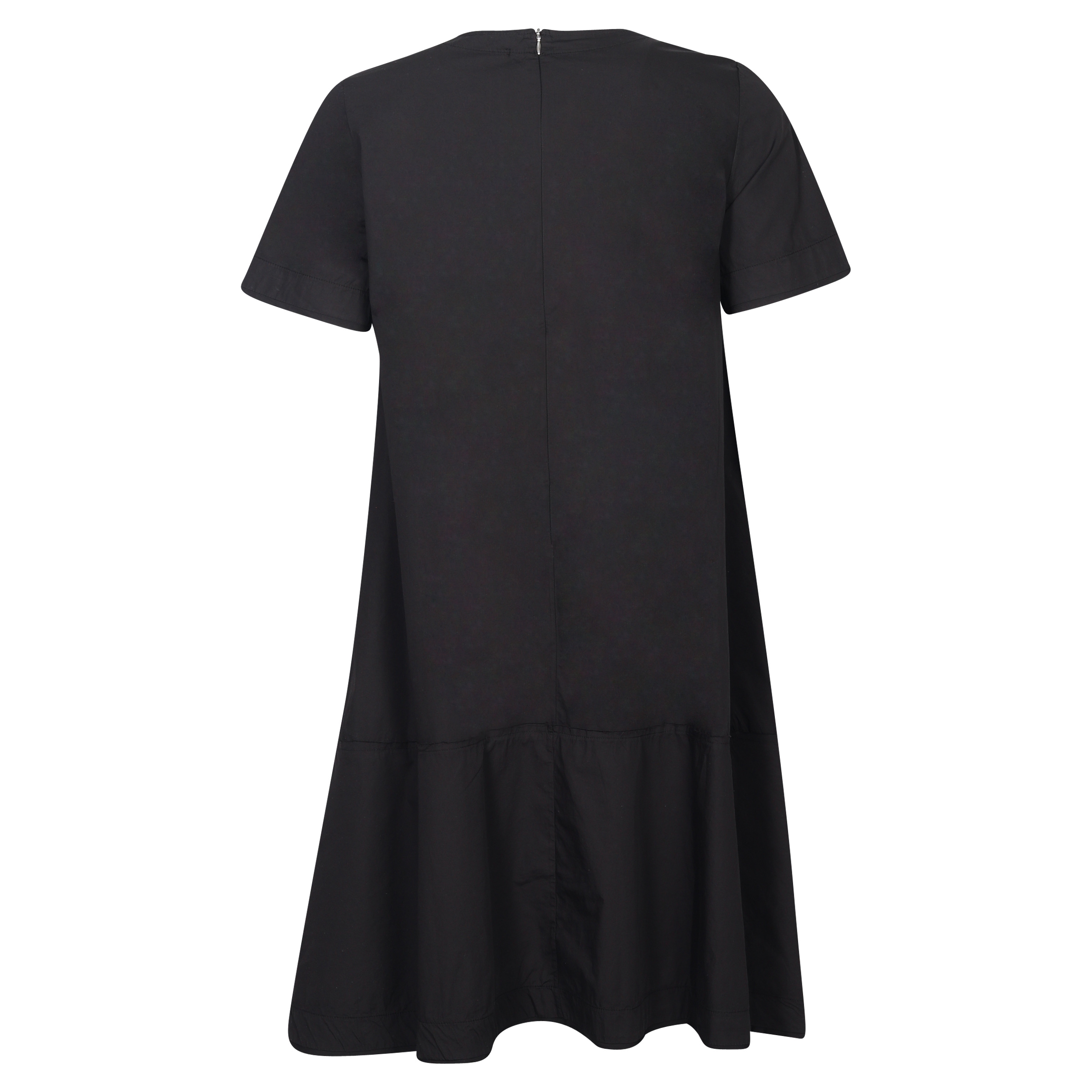 Transit Par Such Light Cotton Dress Black