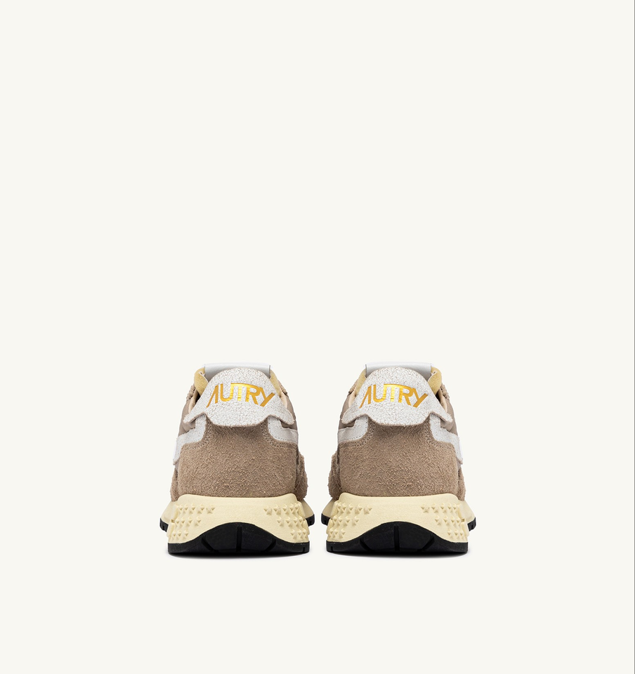 AUTRY ACTION SHOES Reelwind Low Sneaker in Pepper/White