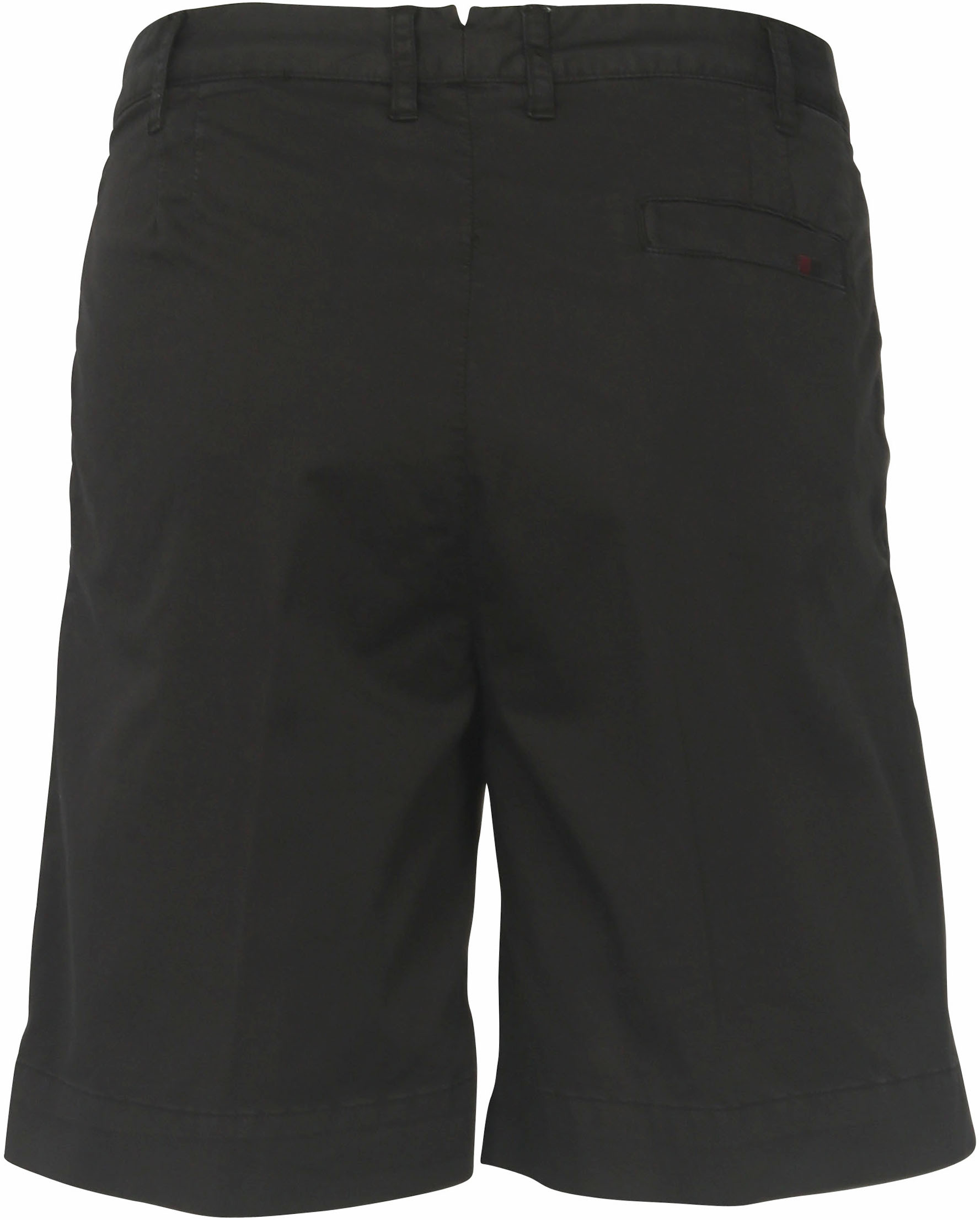 Woolrich Cotton Satin Shorts Black