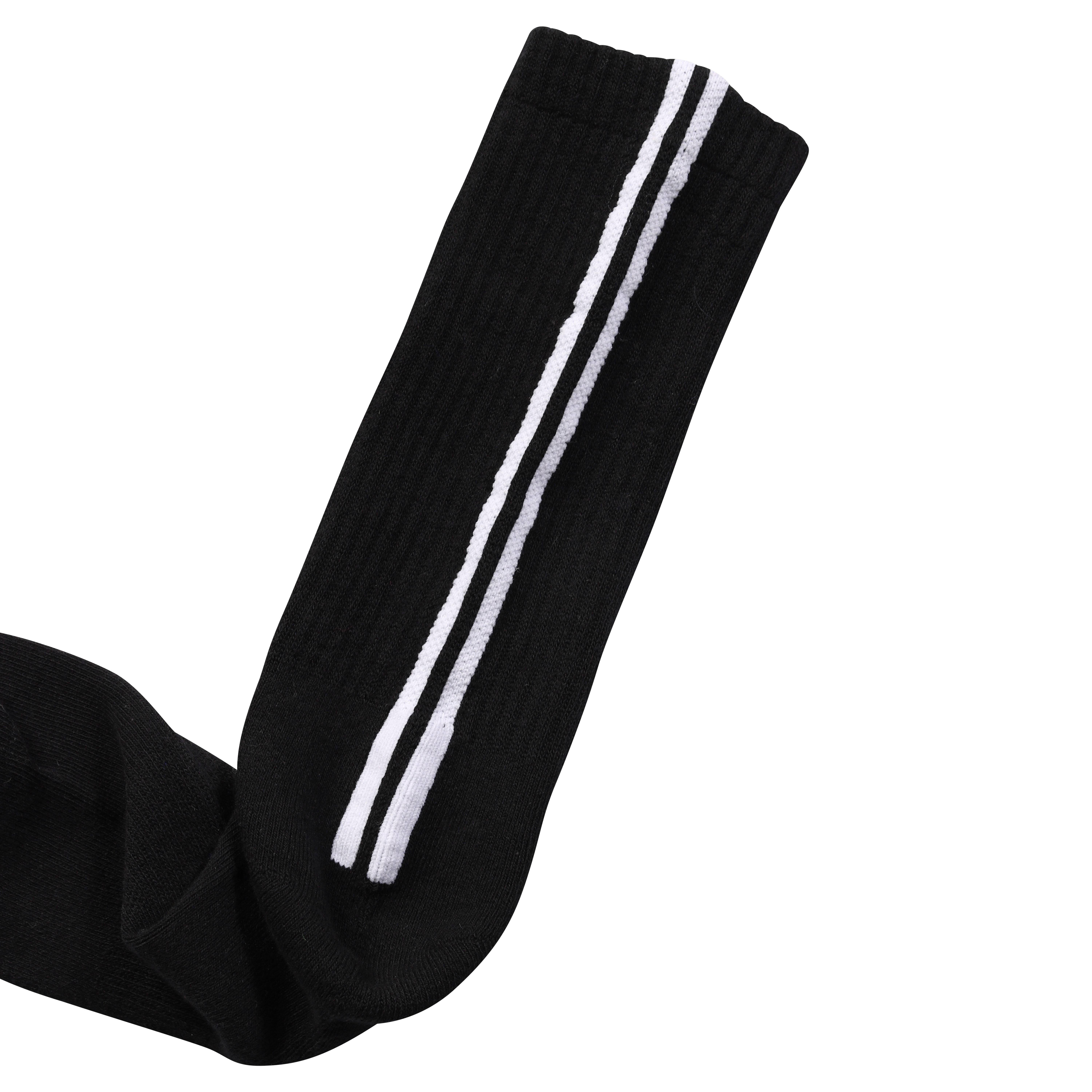 Thom Krom Socks Black/White S/M