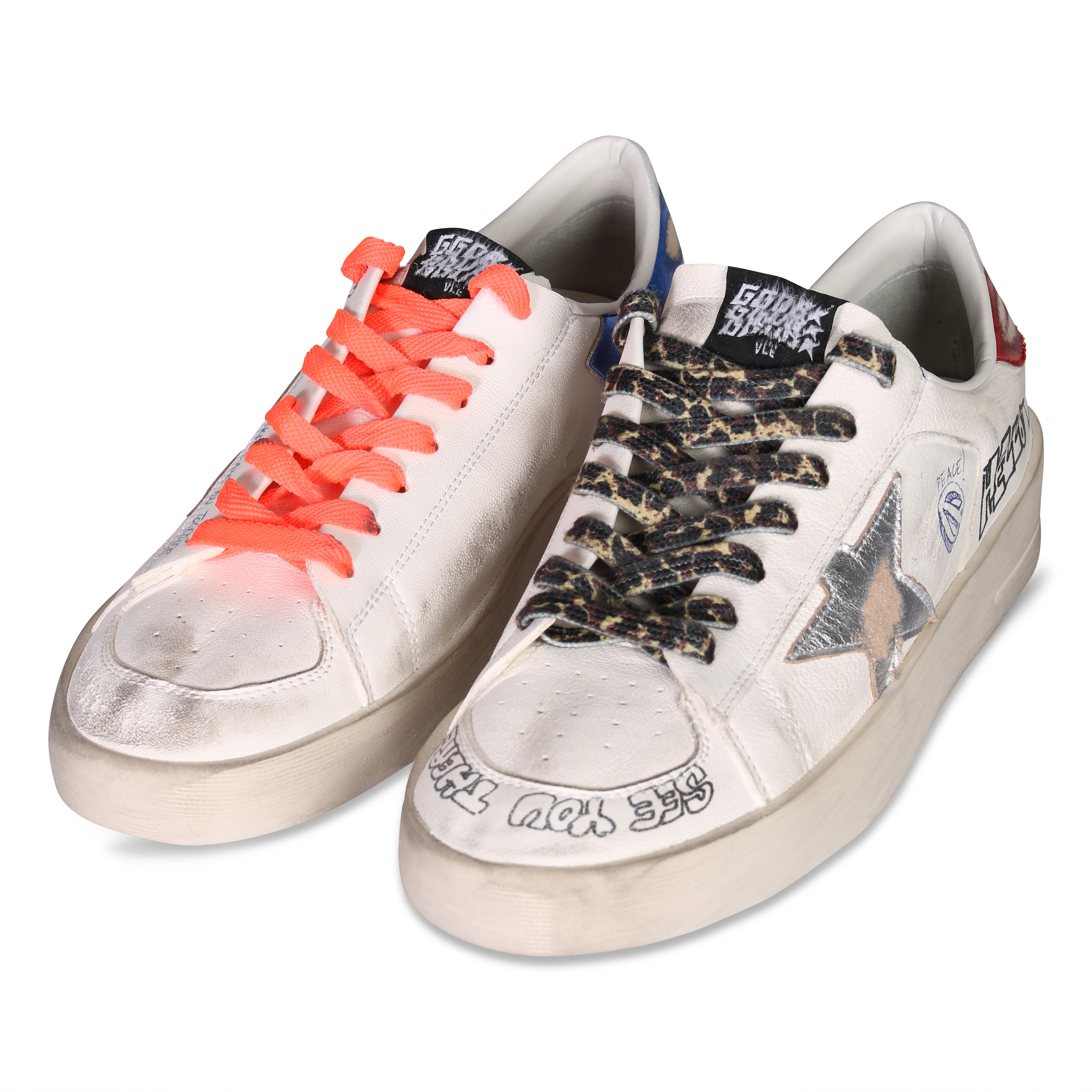 Golden Goose Sneaker Stardan with Serigraphs