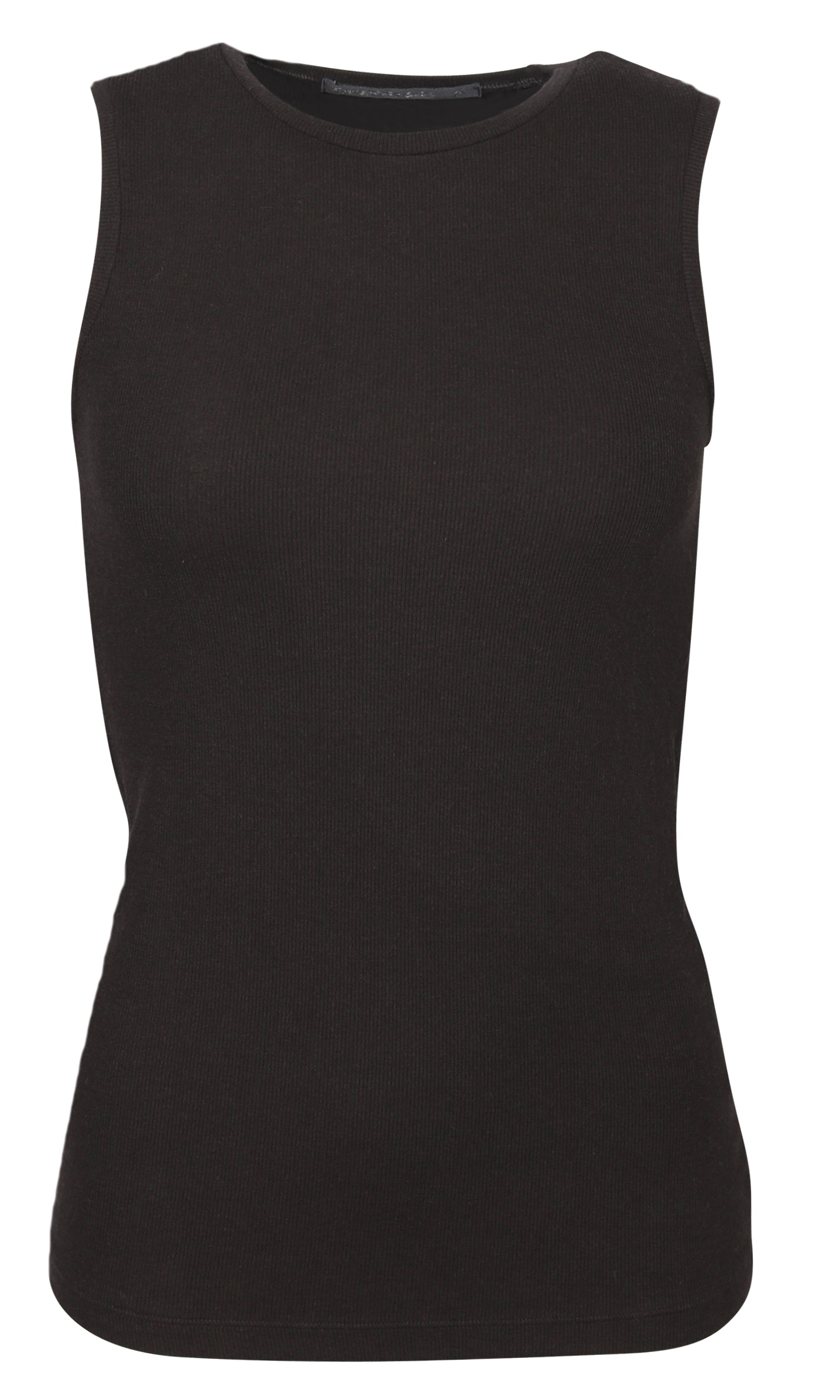 Transit Par Such Knit Top Black