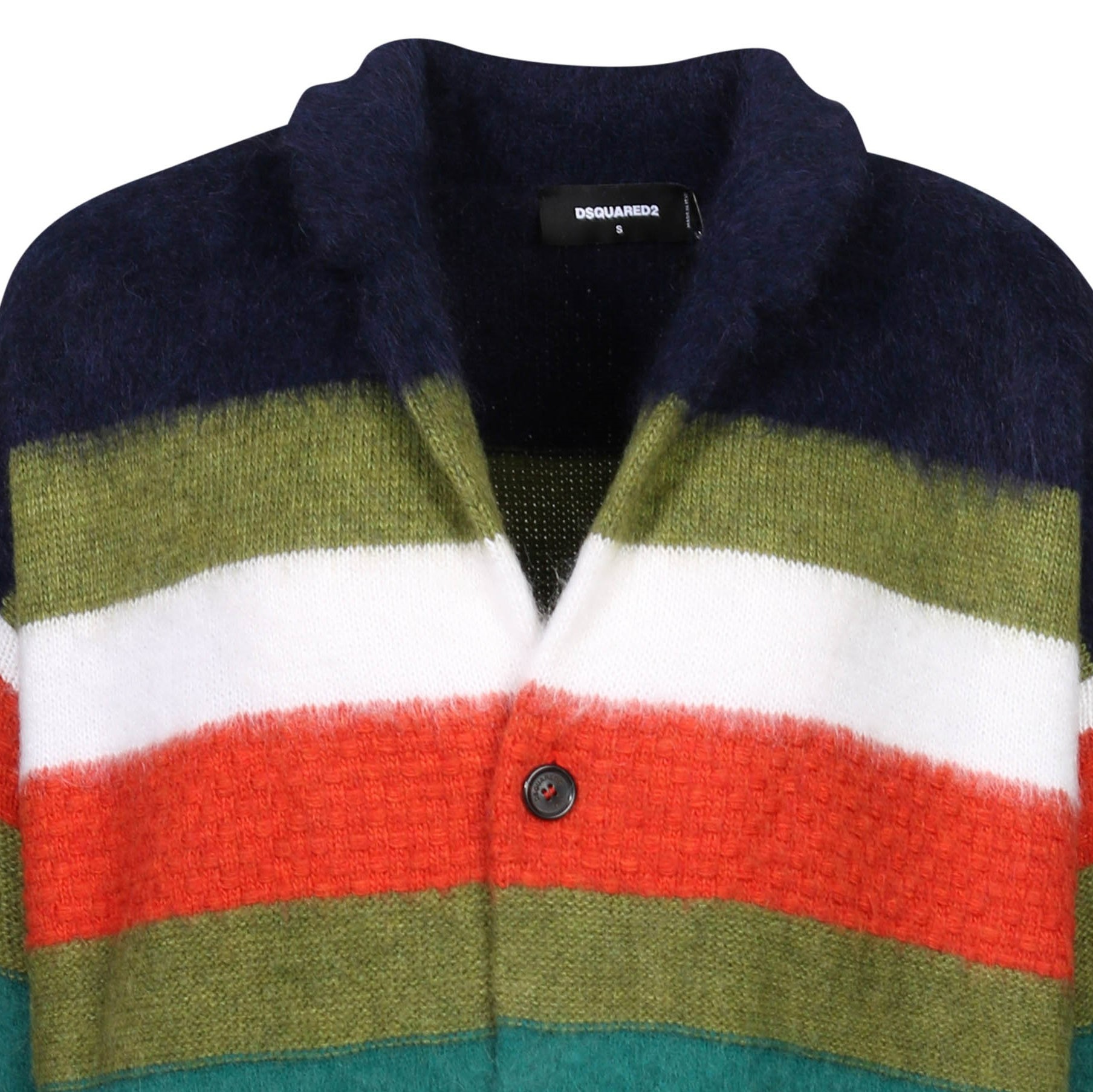 Kopie von Dsquared2 Knit Coat in Multicolor