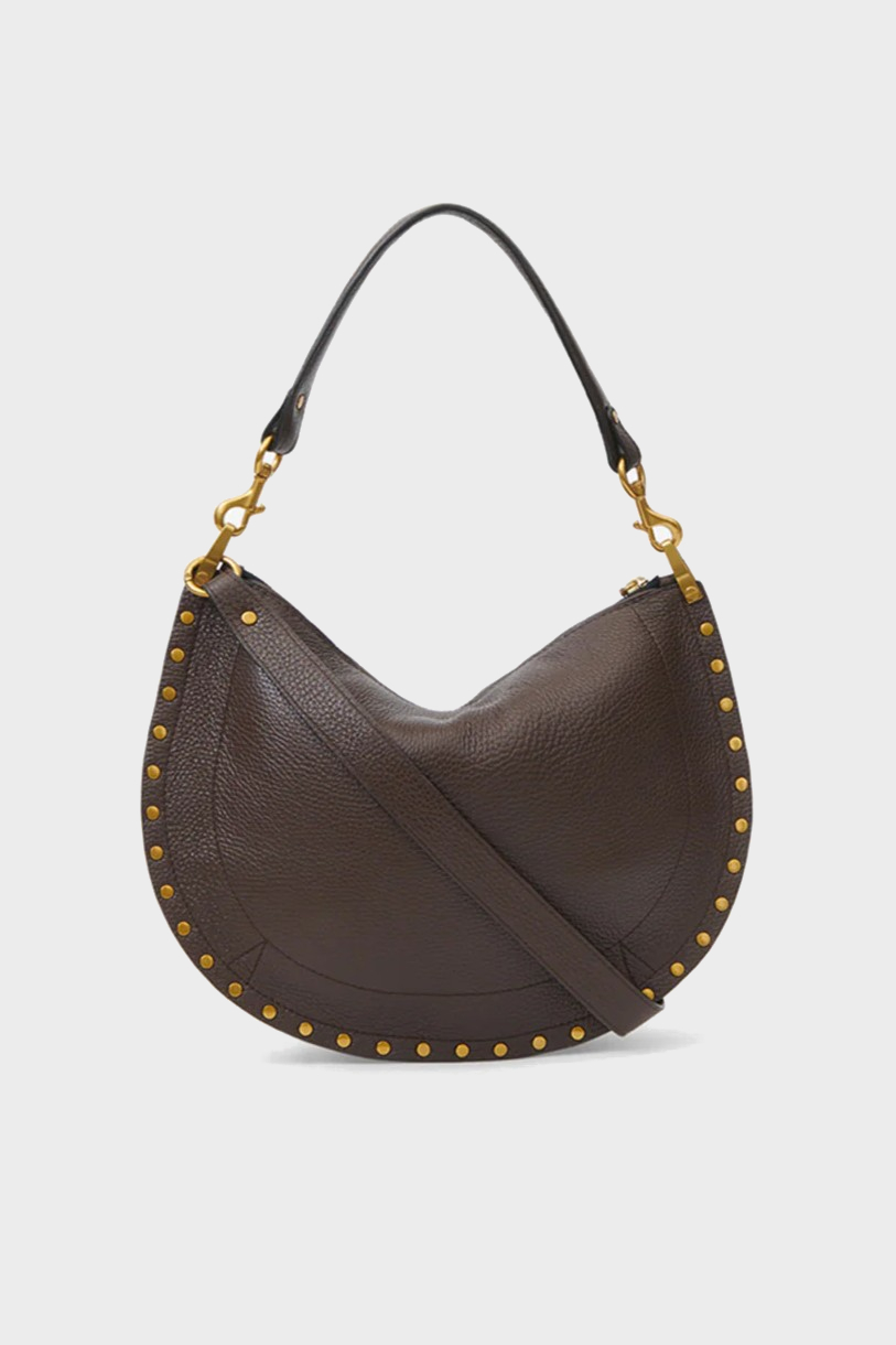 ISABEL MARANT Oskan Soft Bag in Brown