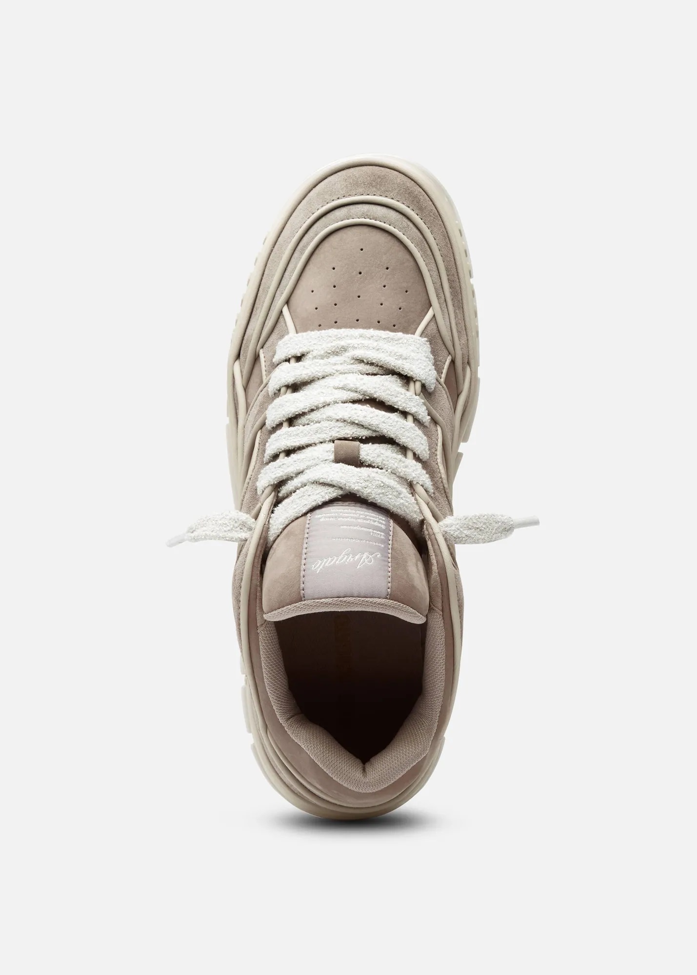 AXEL ARIGATO Area Sneaker in Taupe/Light Beige