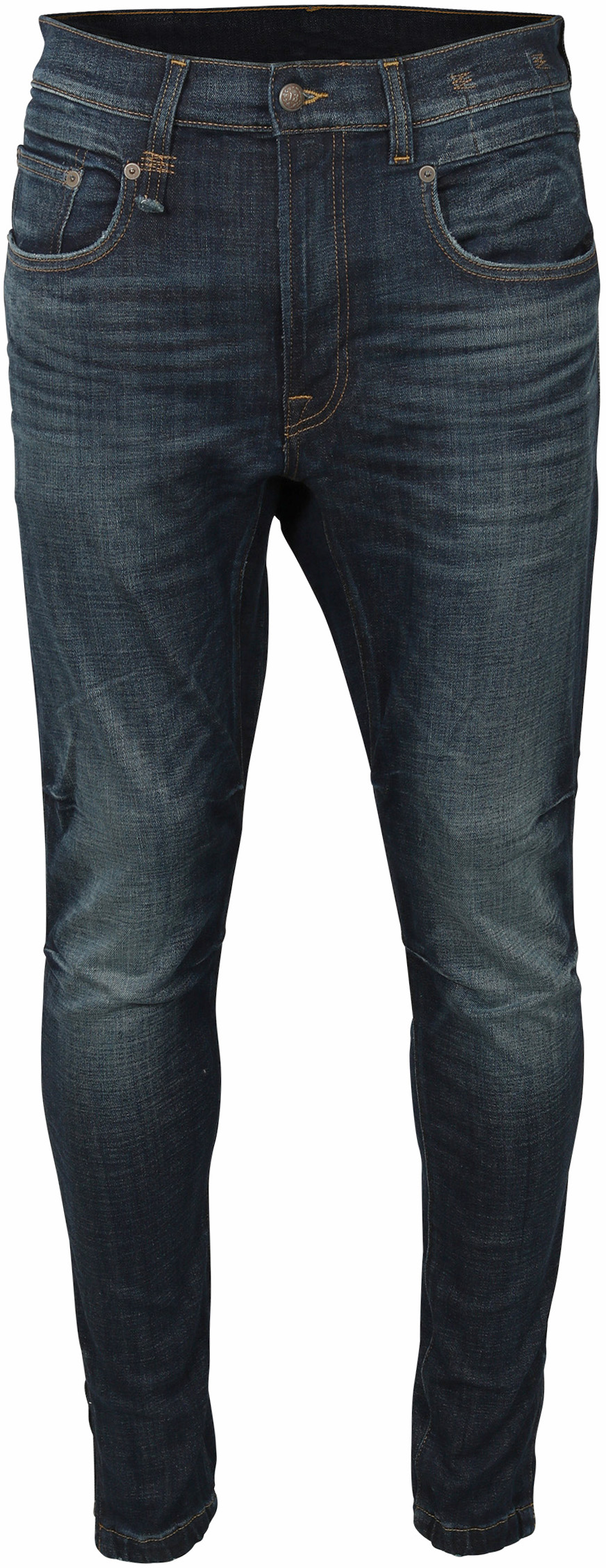 R13 Jeans Skate Liam Blue Washed