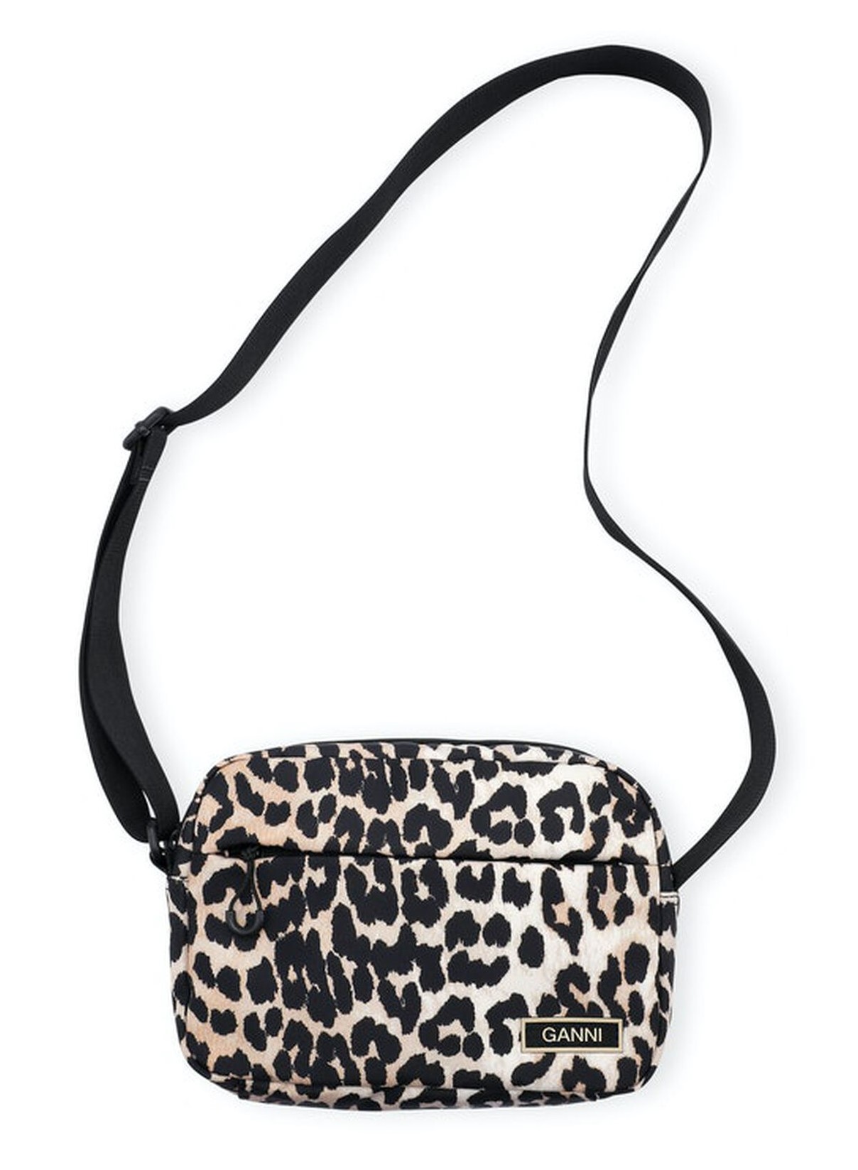 Ganni Recycled Leo Festival Bag