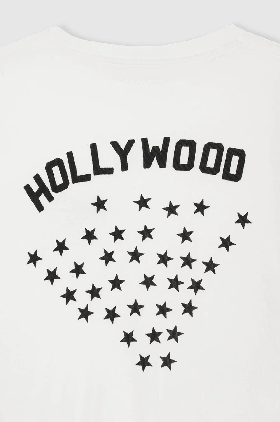 ANINE BING Louis Tee Hollywood in White XS