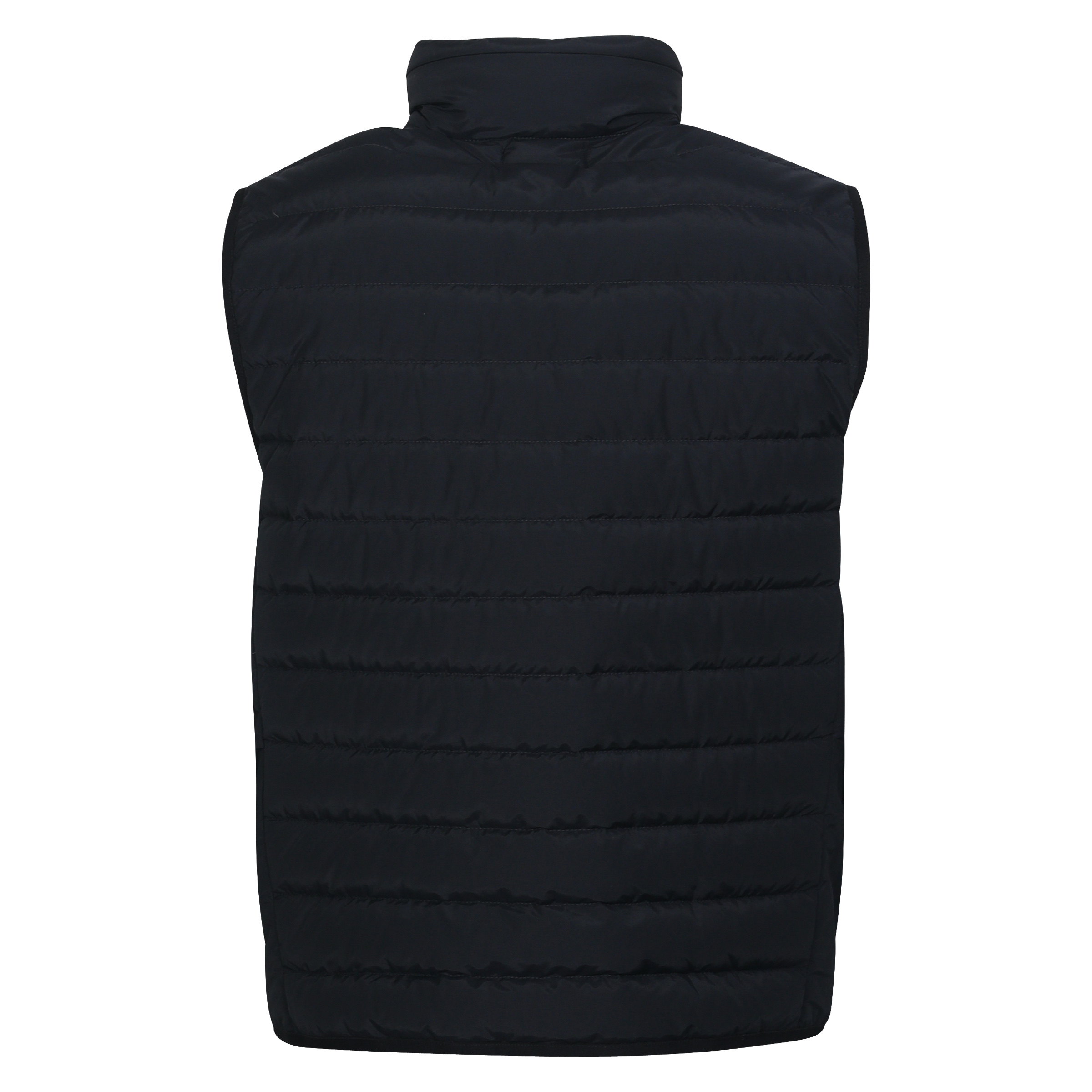 Stone Island Real Down Vest in Navy L