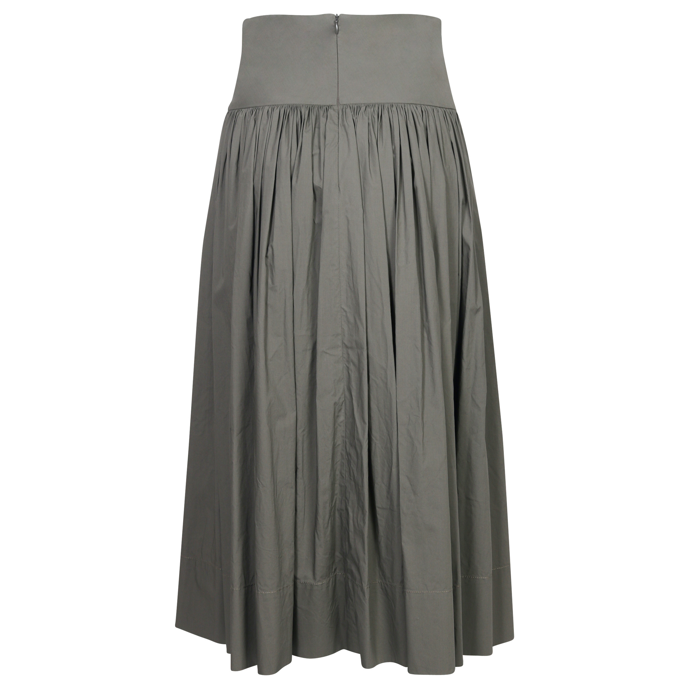 Susanne Bommer Skirt Grey Olive
