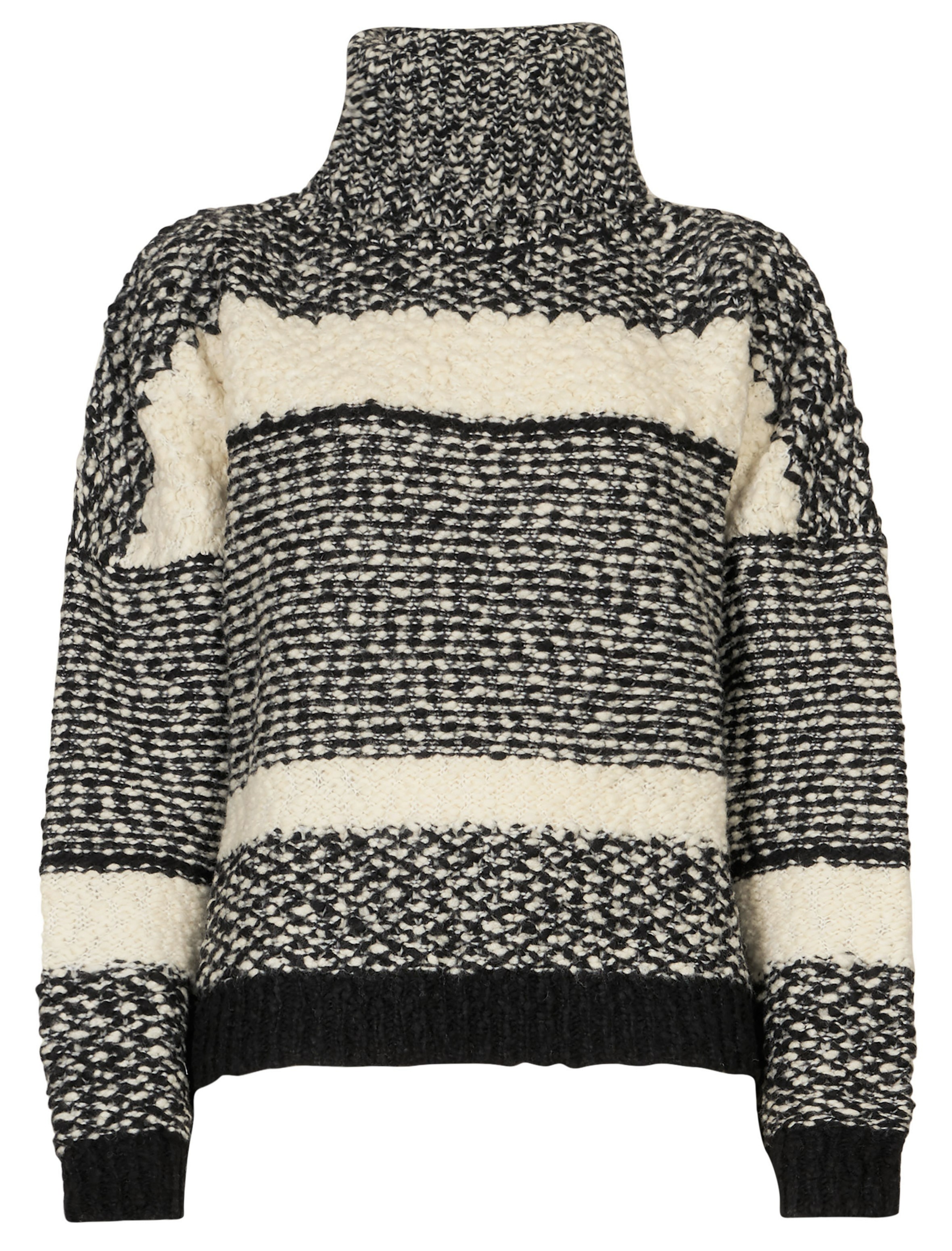 Lala Berlin Jumper Kalea Black/White Stripes