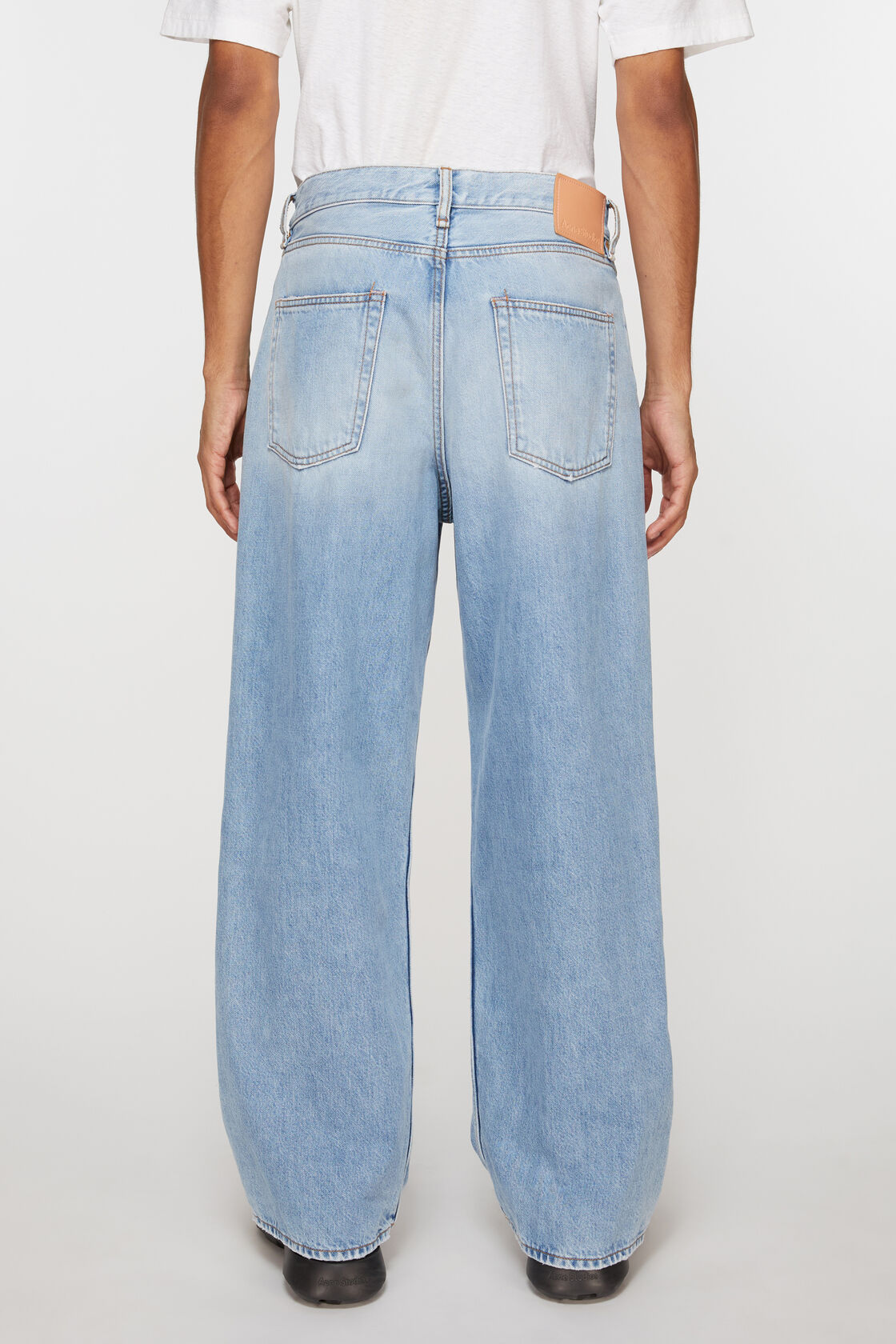 ACNE STUDIOS 1981M Jeans in Light Blue Vintage 54