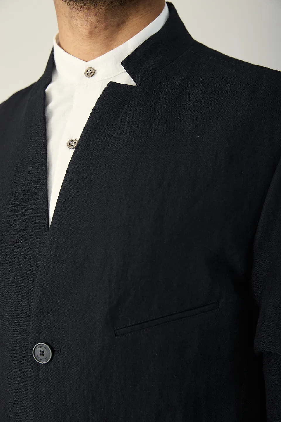 HANNIBAL. Blazer Tinus in Black 54