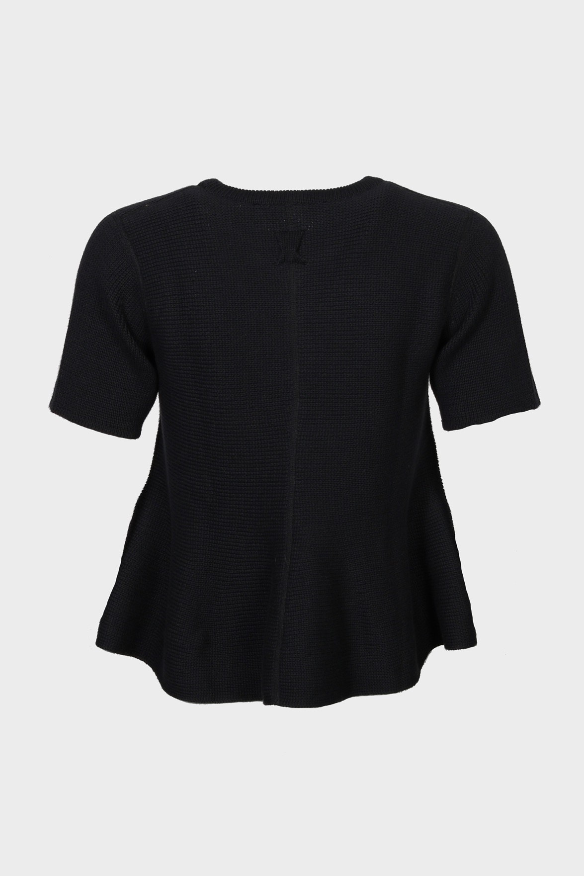HANNES ROETHER Knit Top in Black