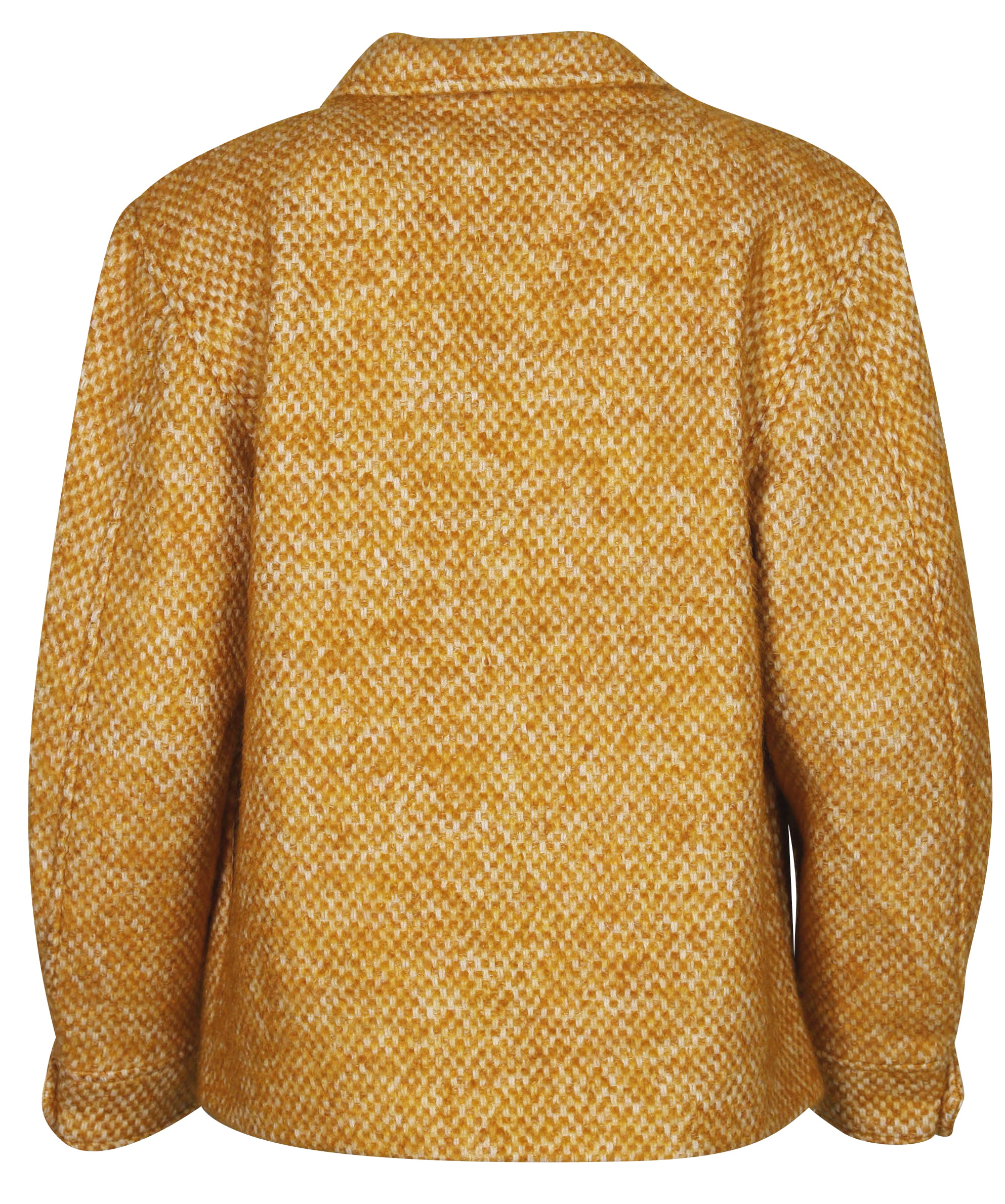 Anine Bing Wool Jacket Gold/Offwhite
