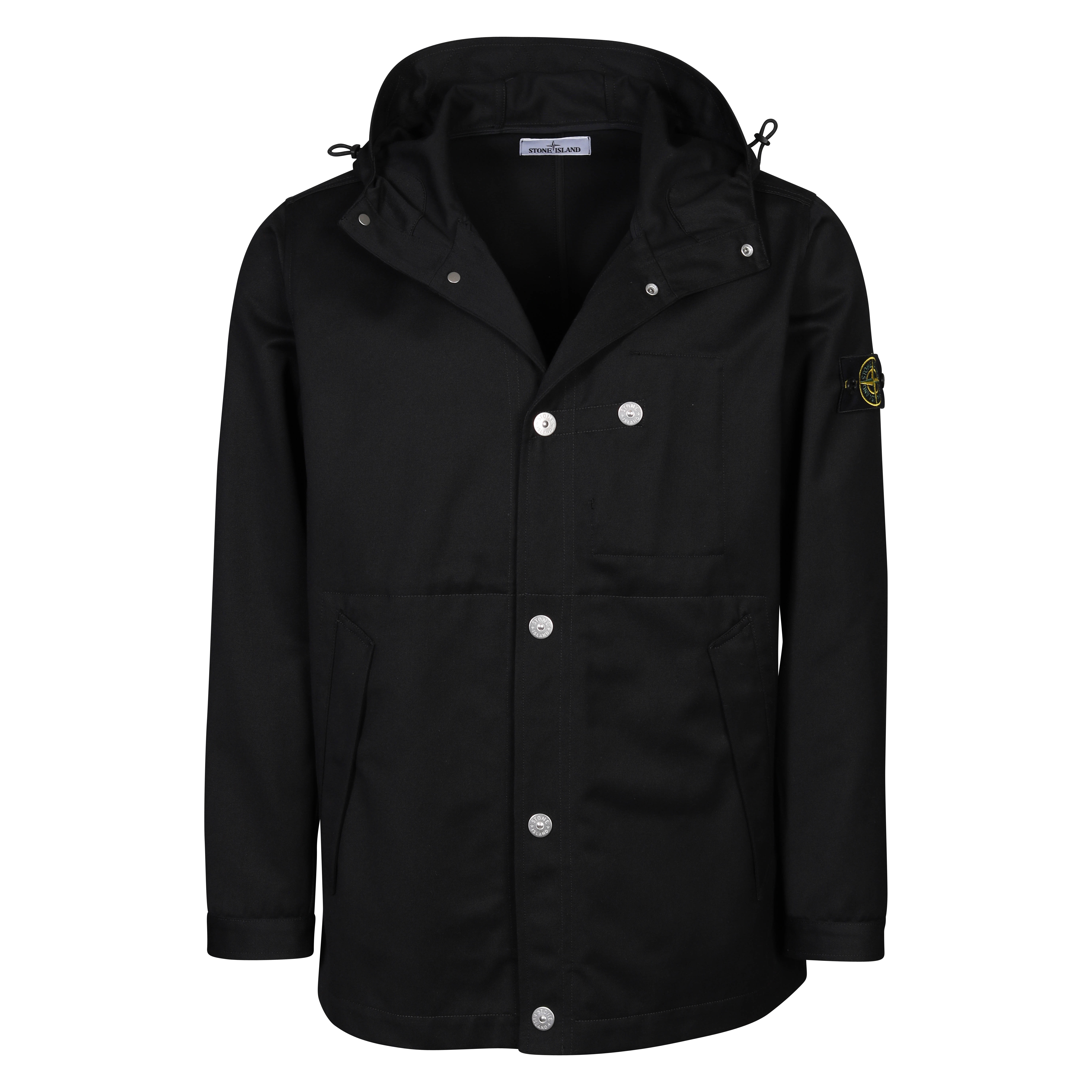Stone Island Workwear R-Gabardine Jacket in Black