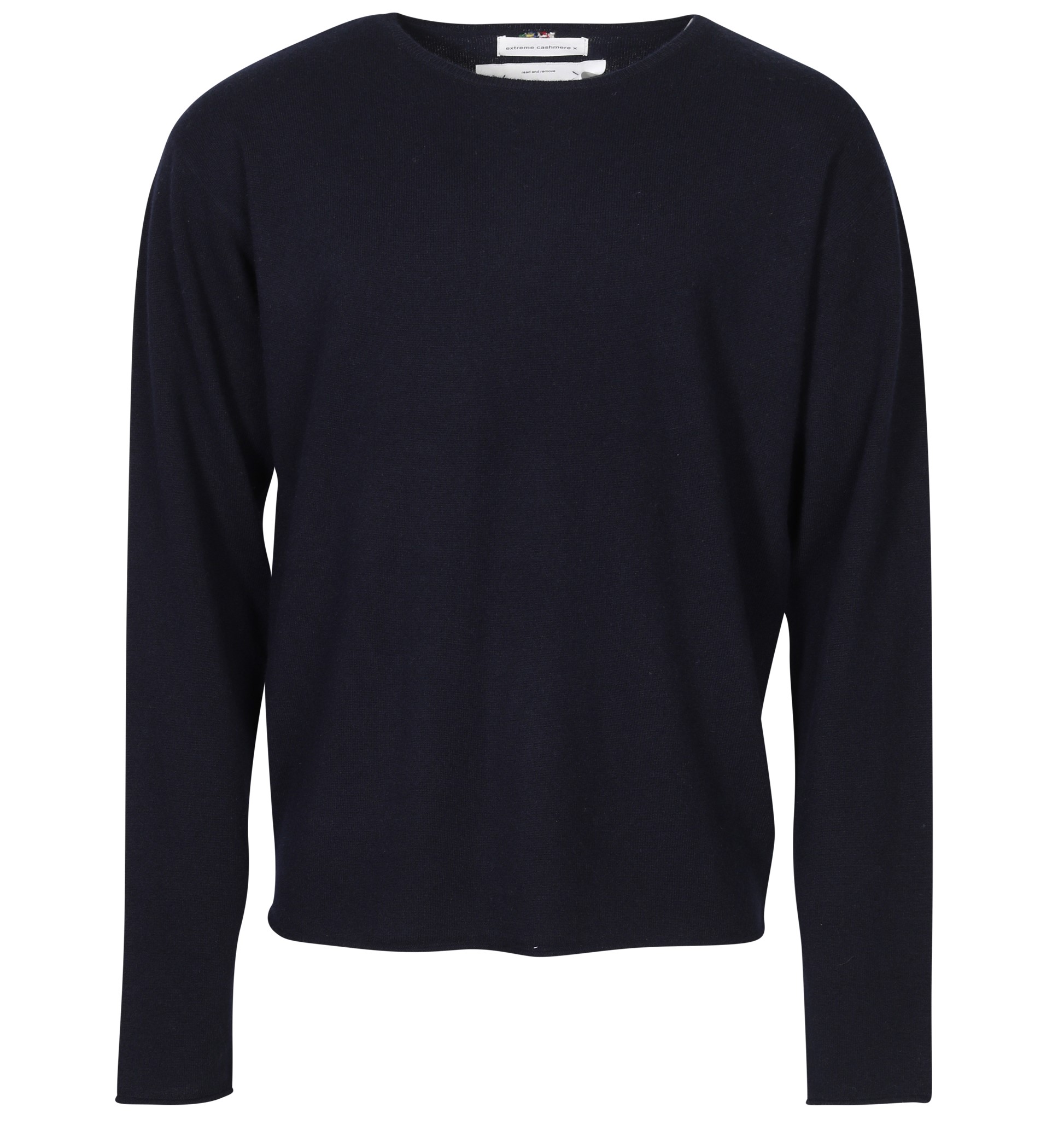 EXTREME CASHMERE Pisces N°314 Light Sweater in Navy