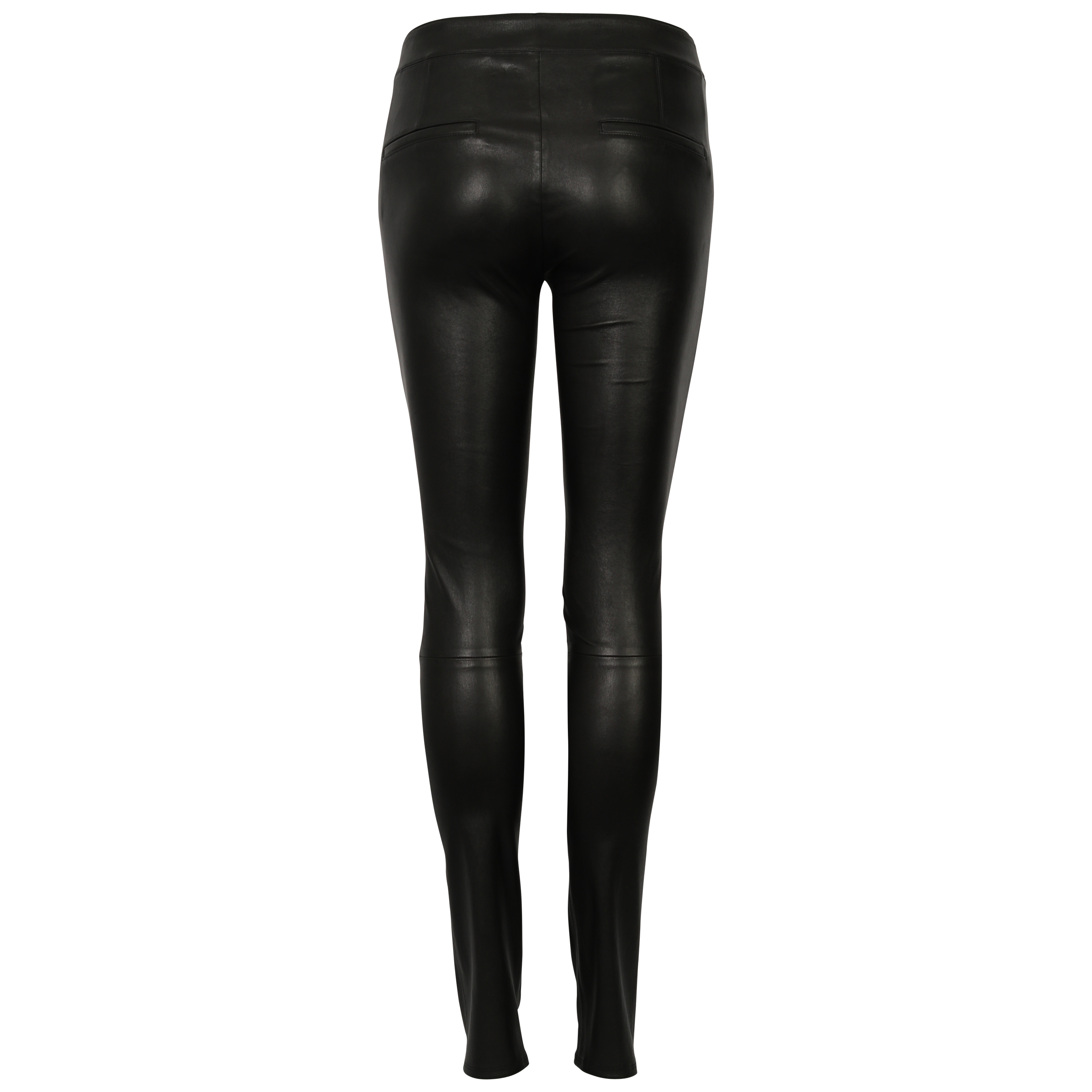 Helmut Lang Leatherpant black