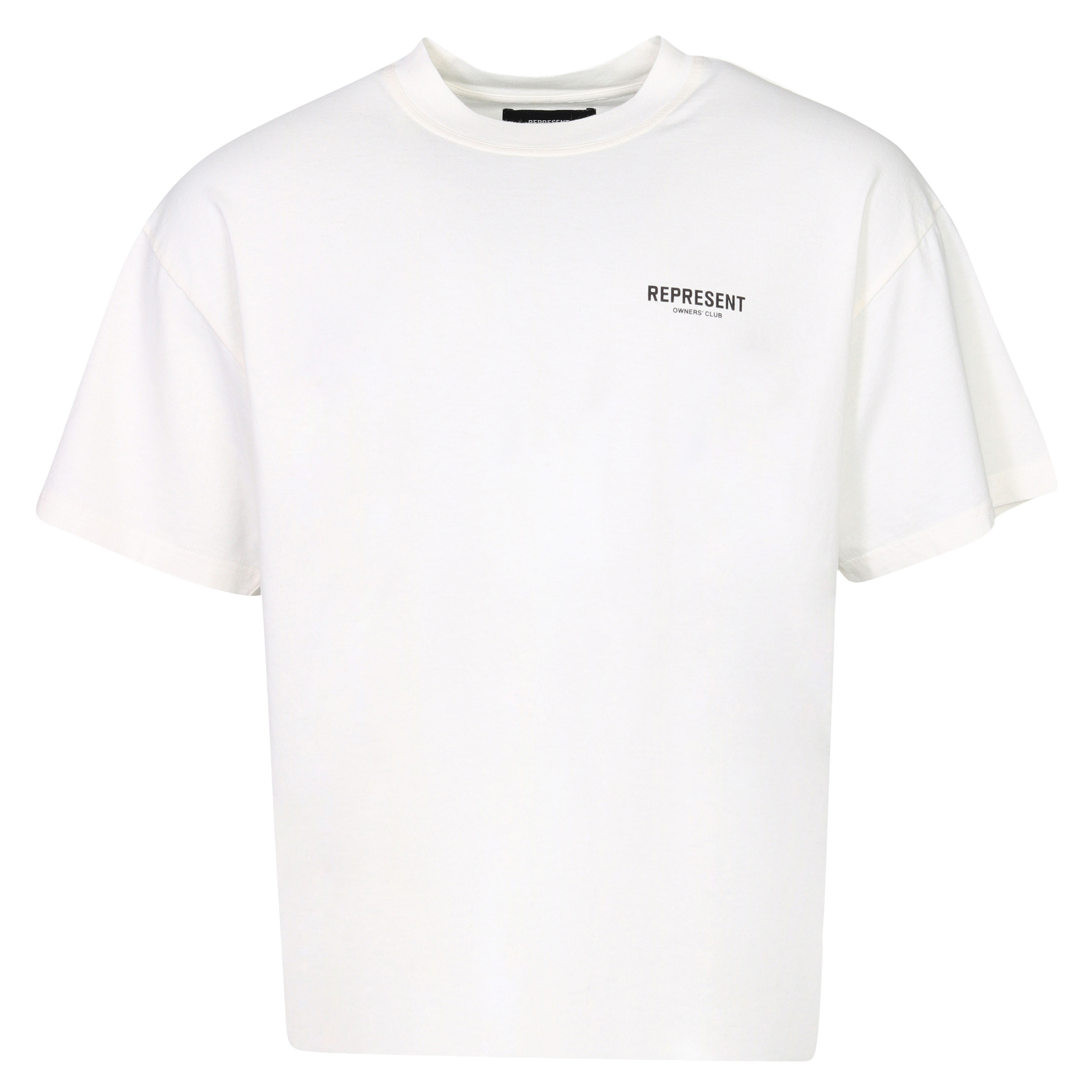 Represent Owners Club T-Shirt in Flat White