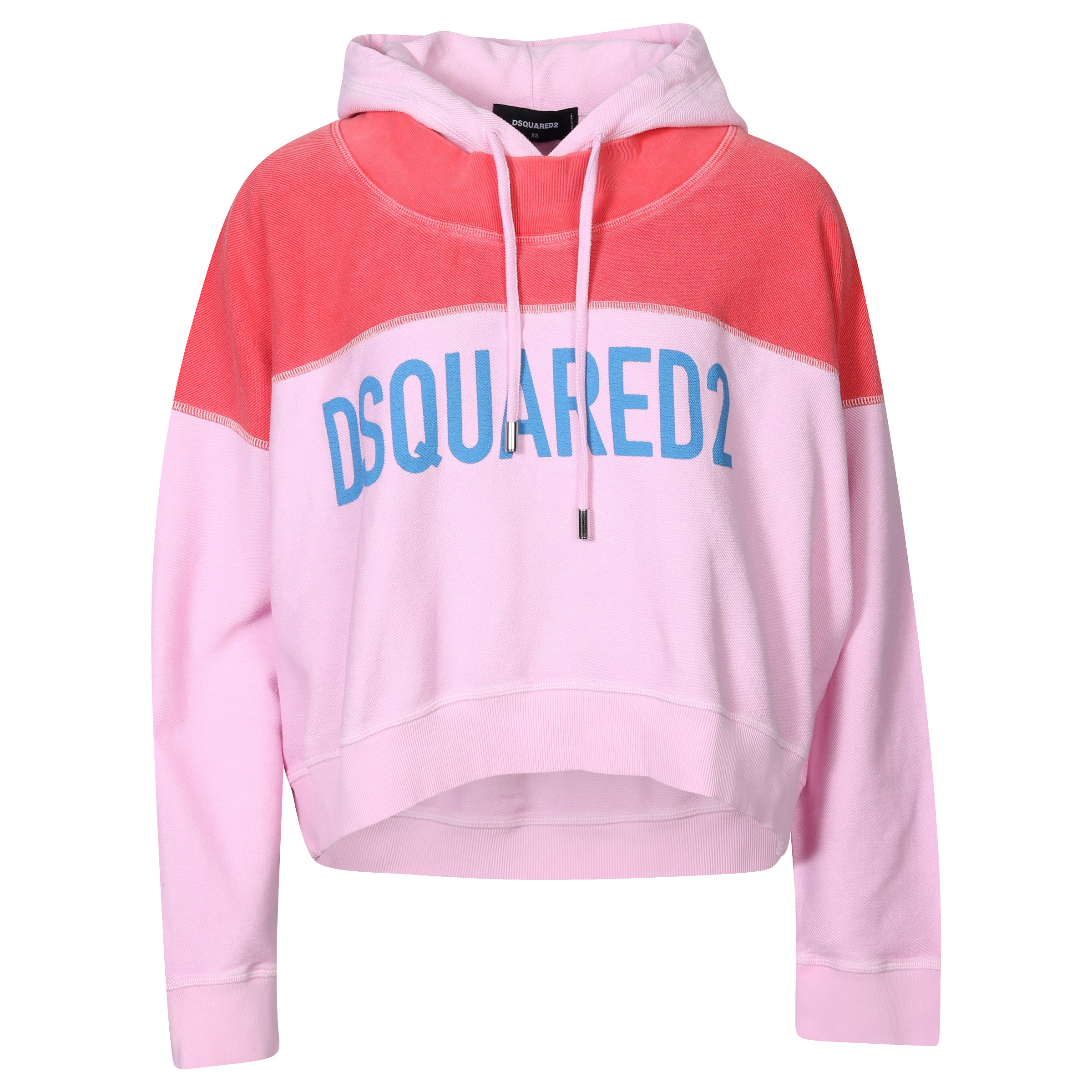 Dsquared Printed Hoodie Multicolour