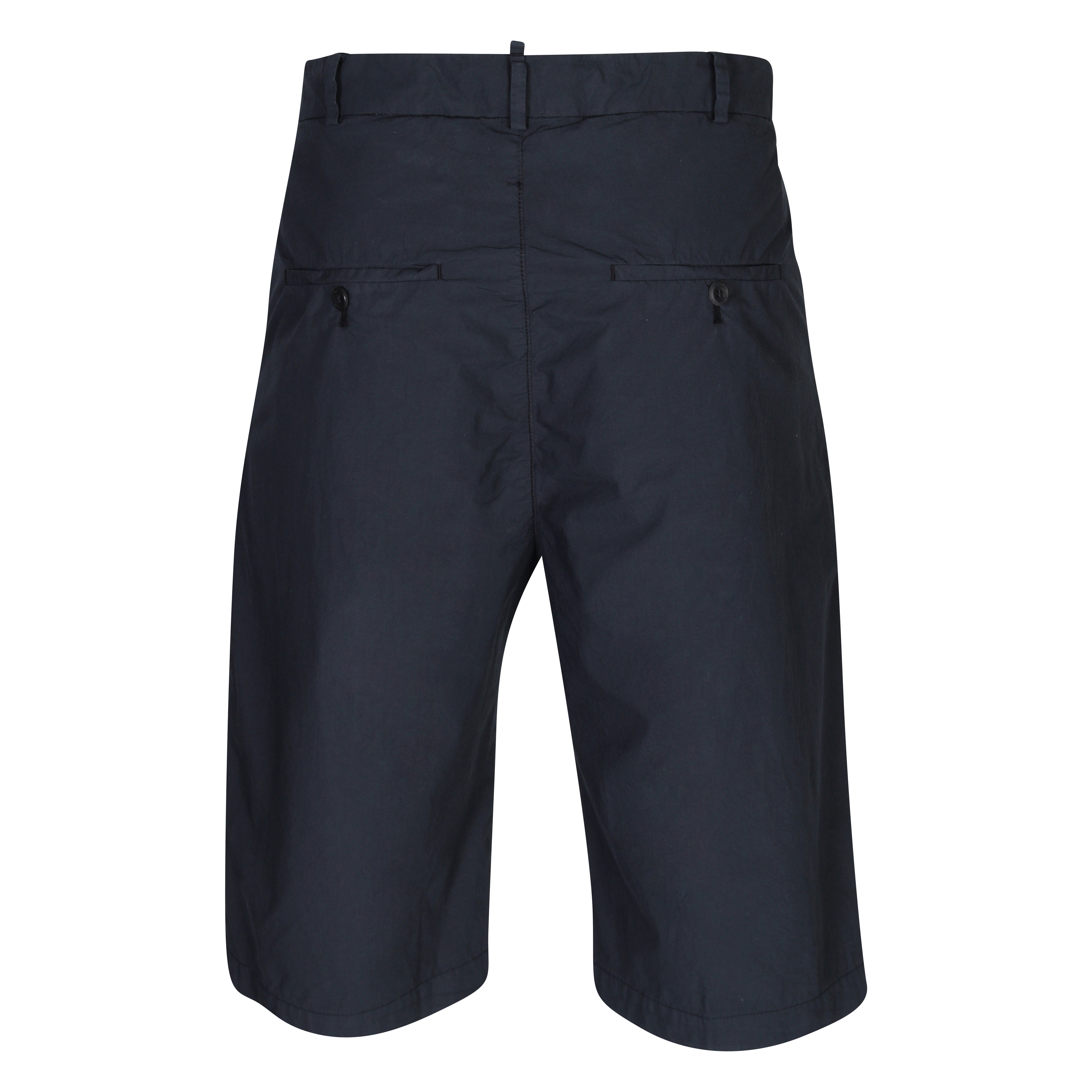 Hannes Roether Bermuda Shorts in Dark Navy