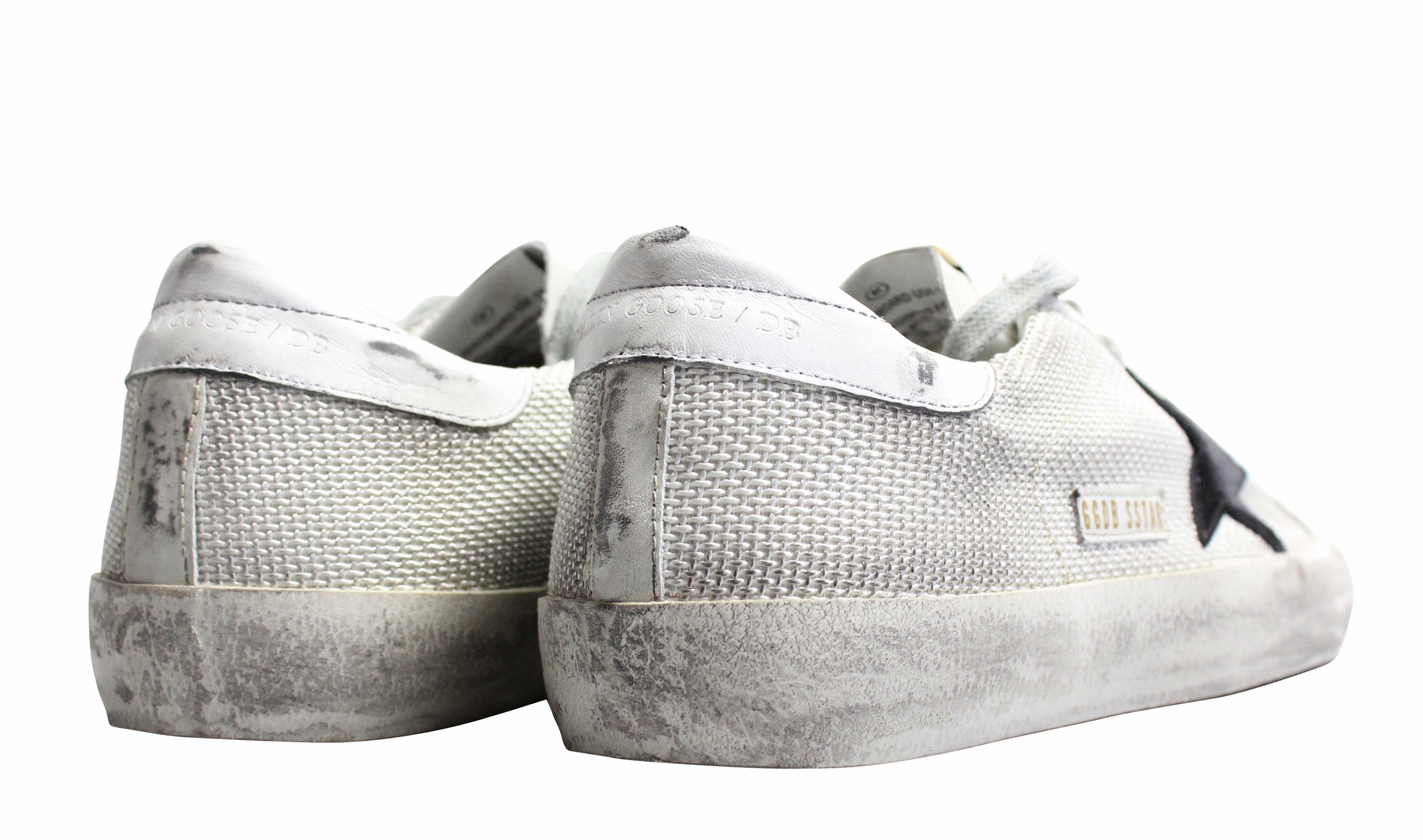 Golden Goose Sneaker Superstar Grey Cord EU 47