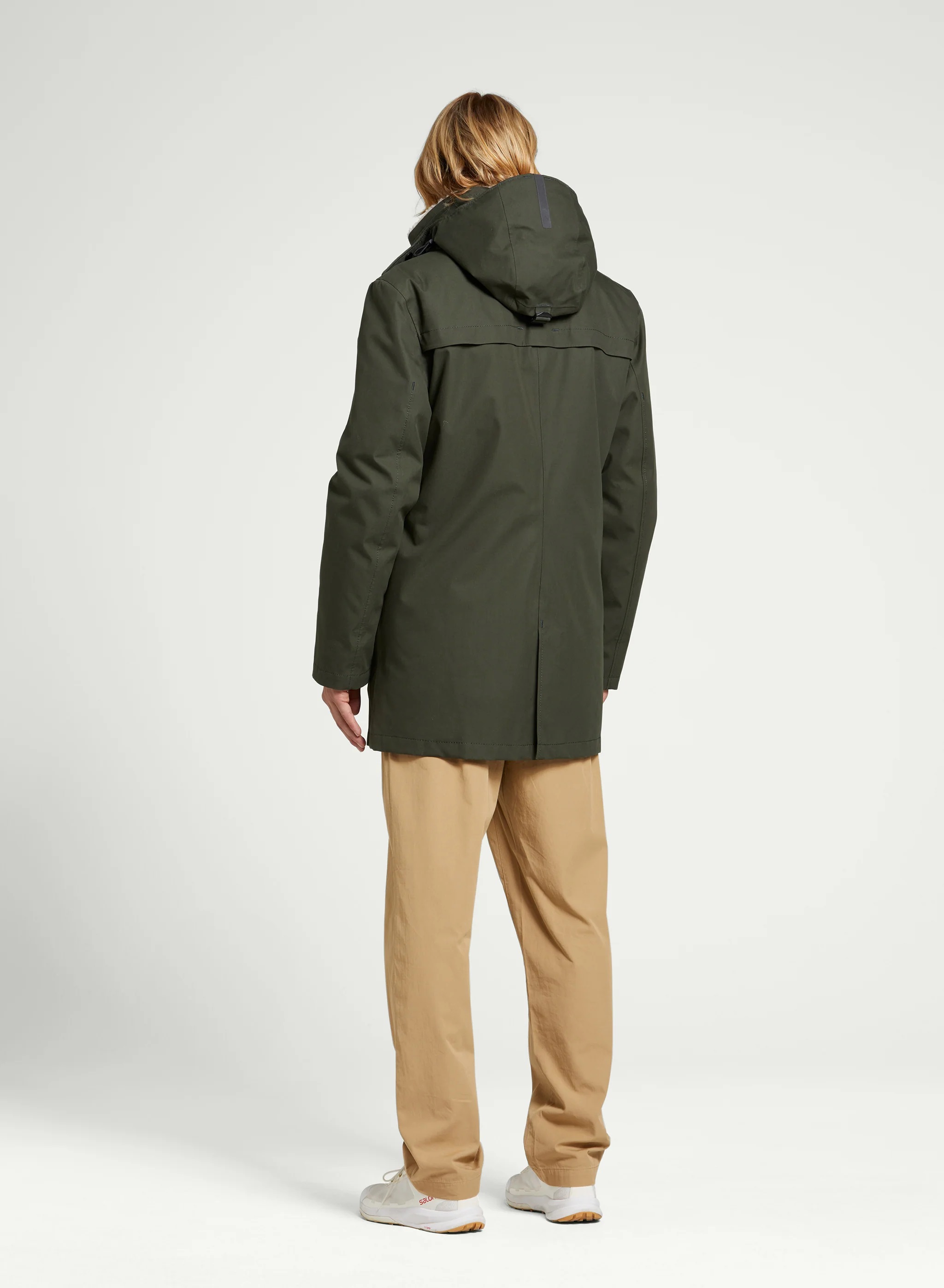 G-LAB Magnum Cotton Touch Parka in Dark Olive