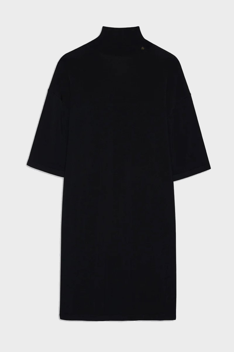 ANINE BING Claudia Mini Dress in Black ANINE BING Claudia Mini Dress in Black
