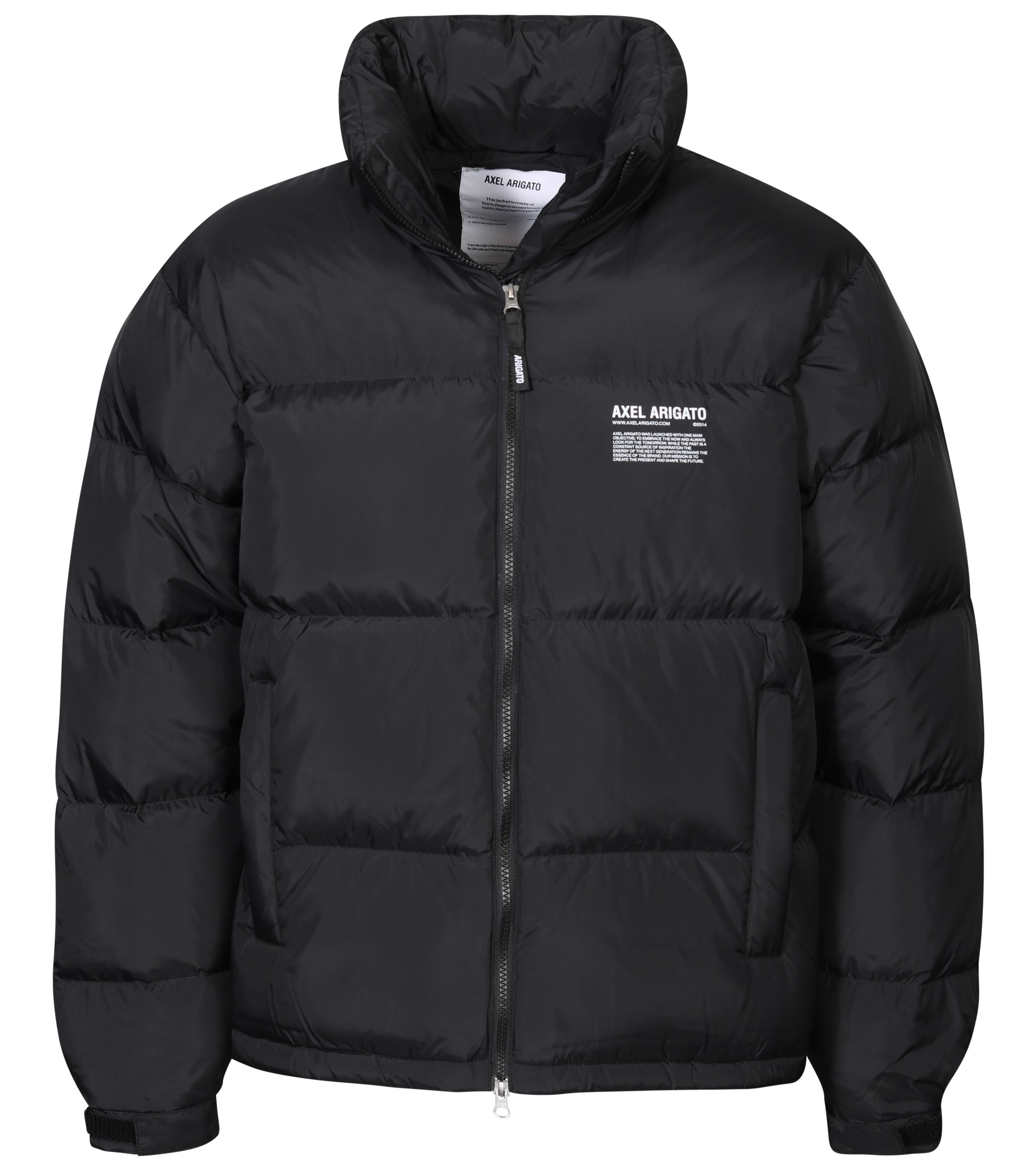 AXEL ARIGATO Abserver Puffer Jacket in Black