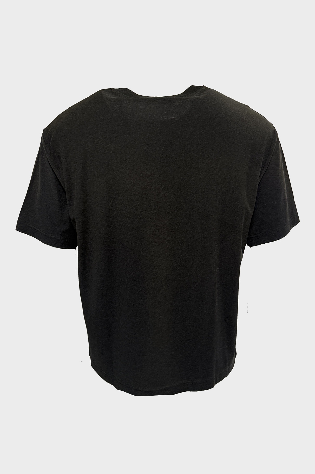 ACNE STUDIOS Loose Fit Logo T-Shirt in Faded Black