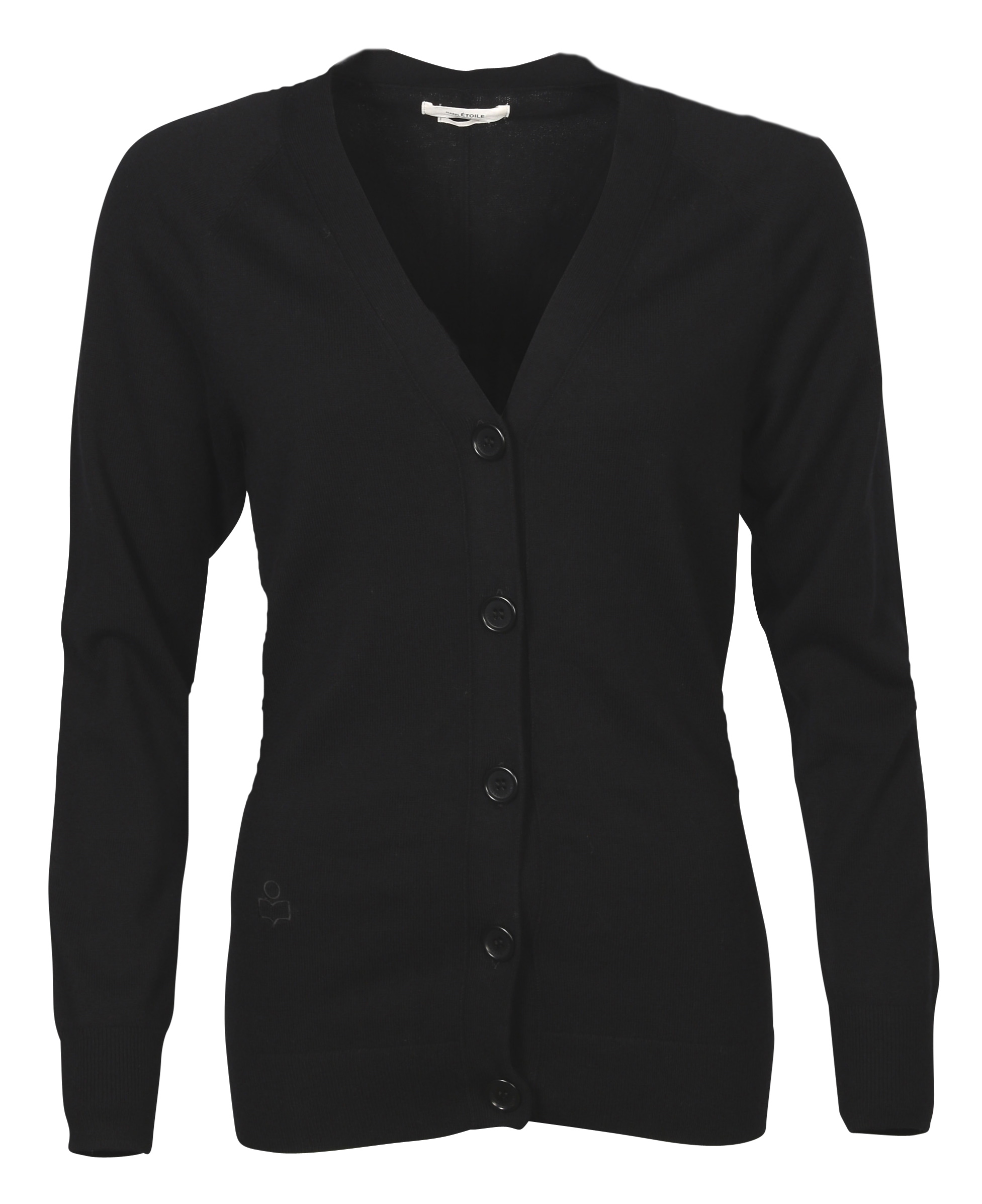 Isabel Marant Étoile Cardigan Karrick Black