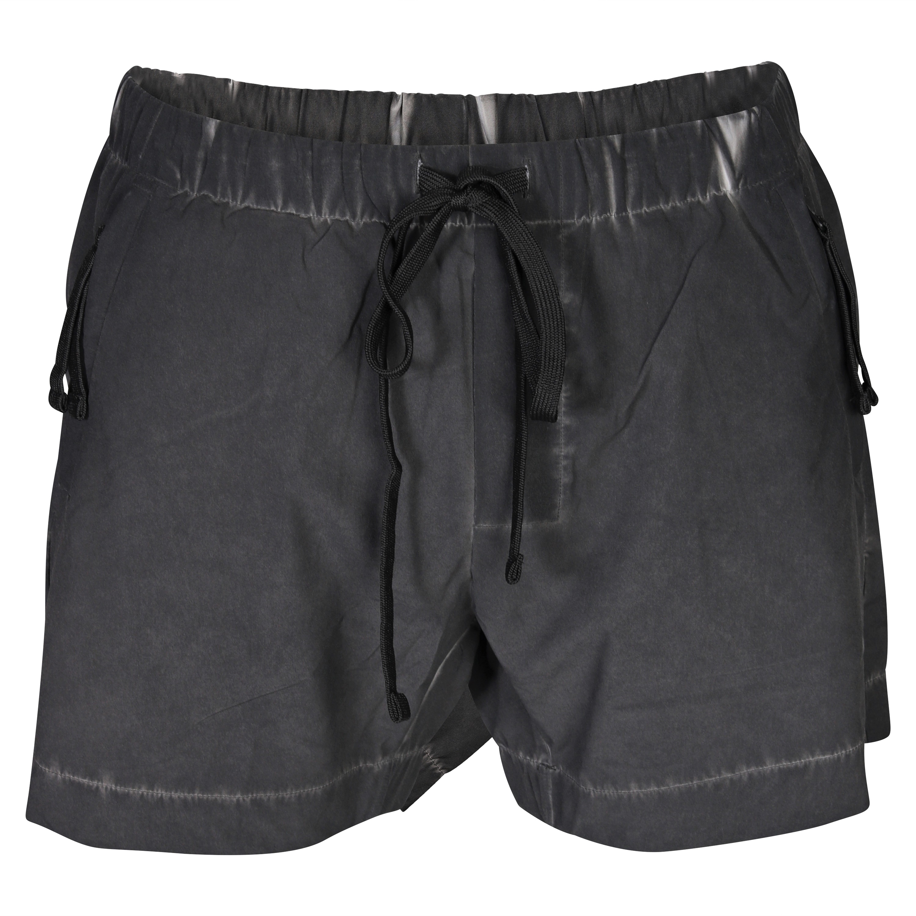 Thom Krom Swim Short in Black Oil