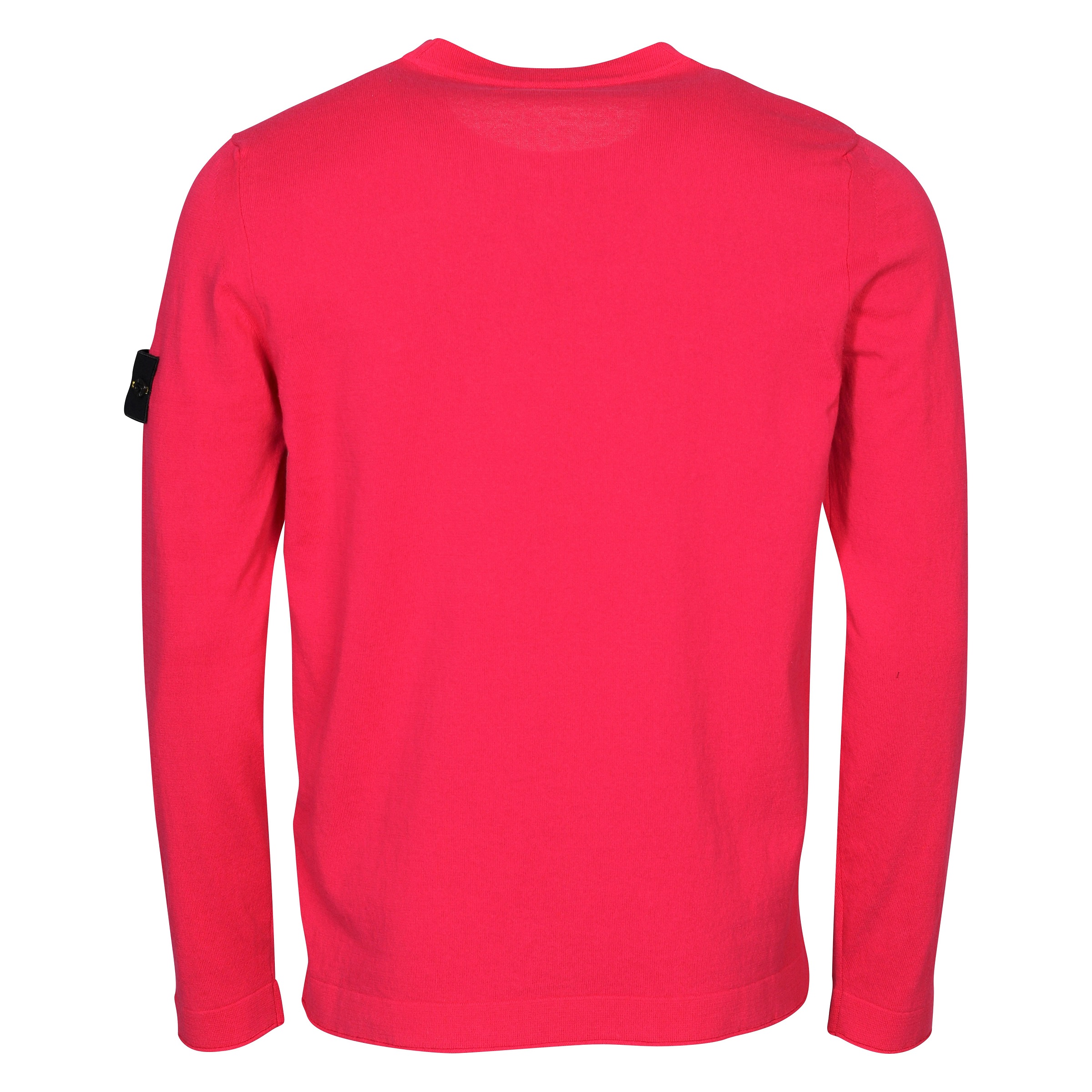 Stone Island Chest Pocket Knit Sweater in Pink L